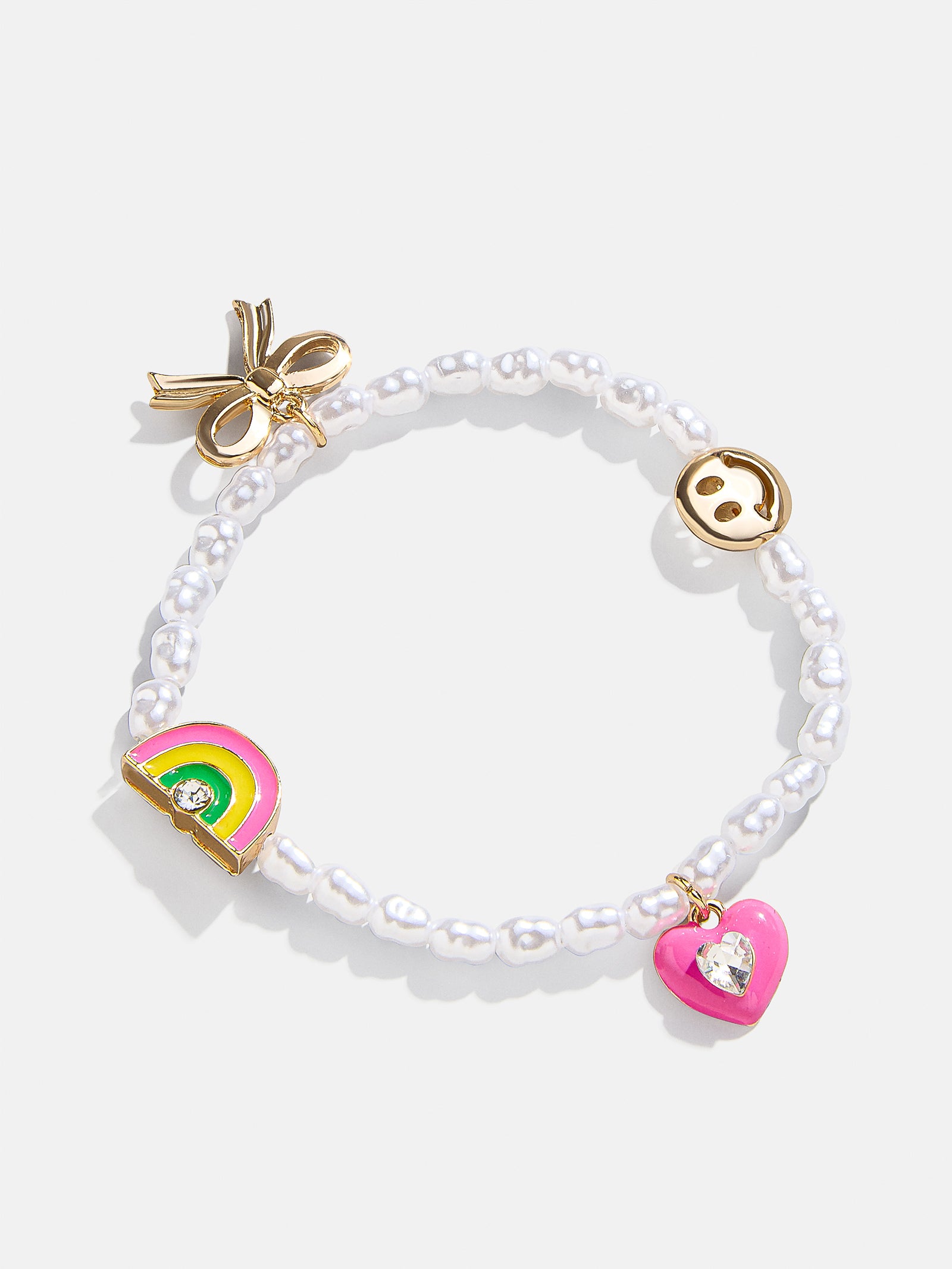 Sunshine & Rainbows Kids' Charm Bracelet - Heart-Blues Comming