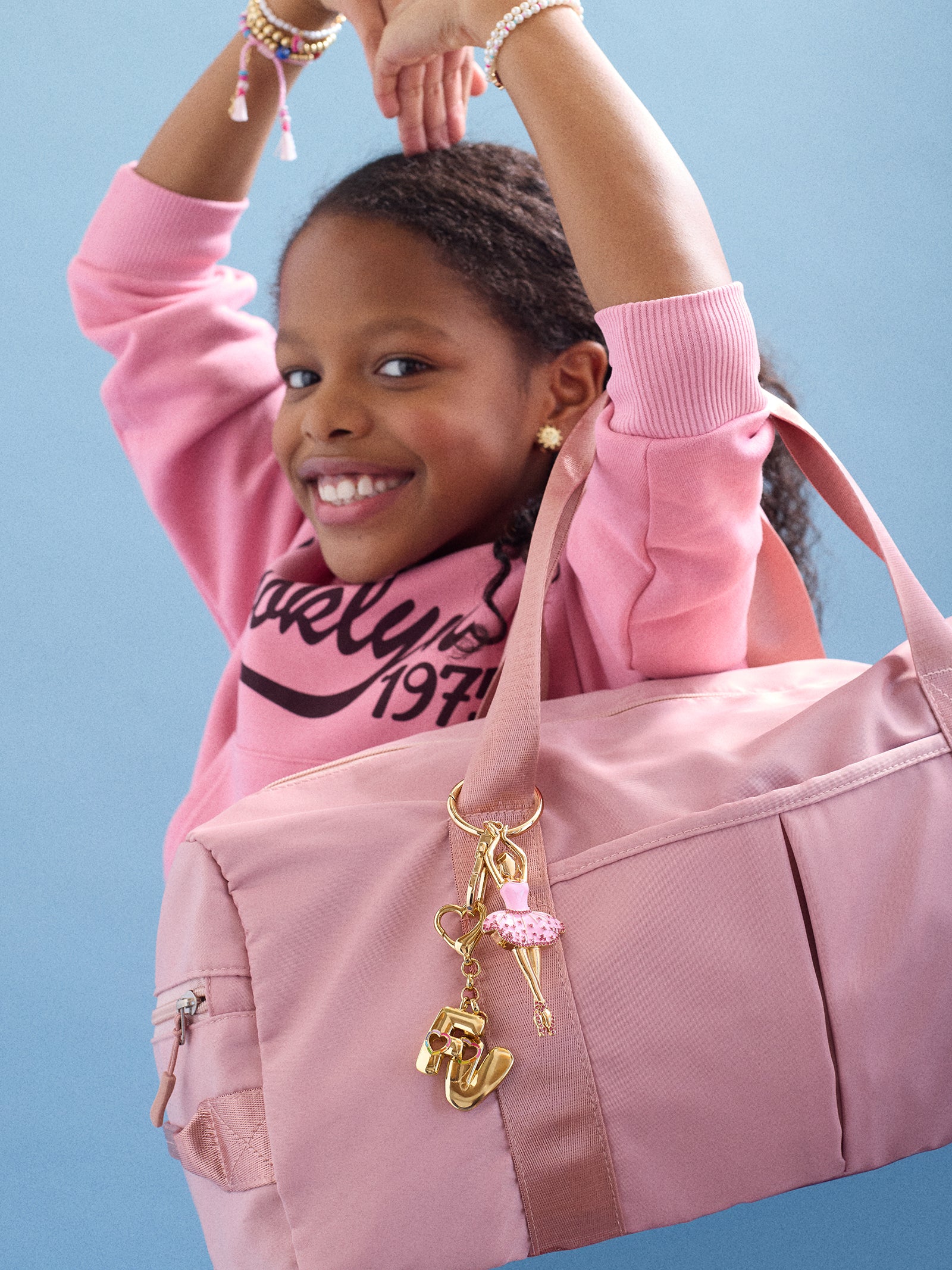 En Pointe Kids' Ballerina Bag Charm - Ballet-Blues Comming