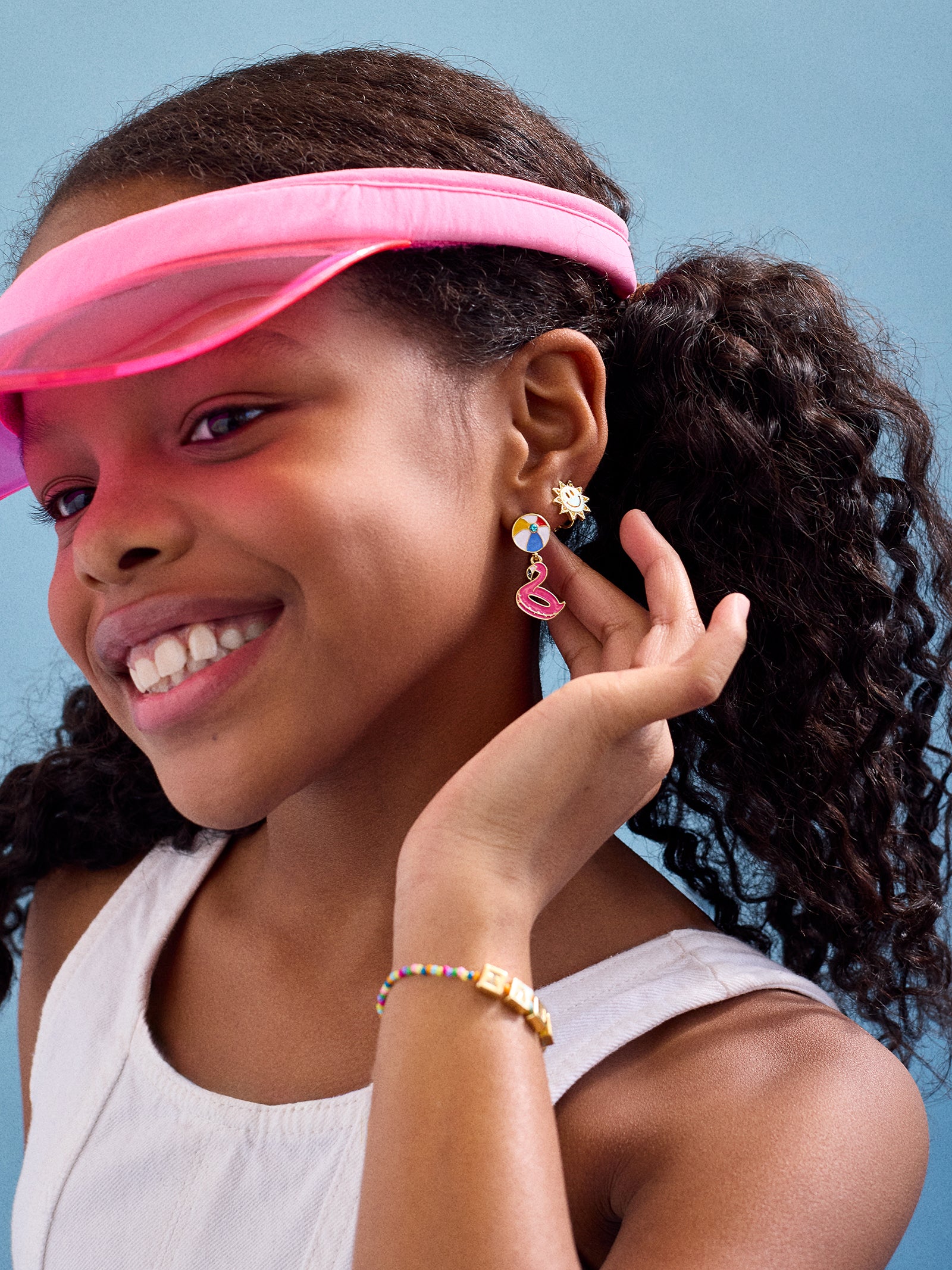 Vacation Mode Kids' Earring Set - Sun-Blues Comming