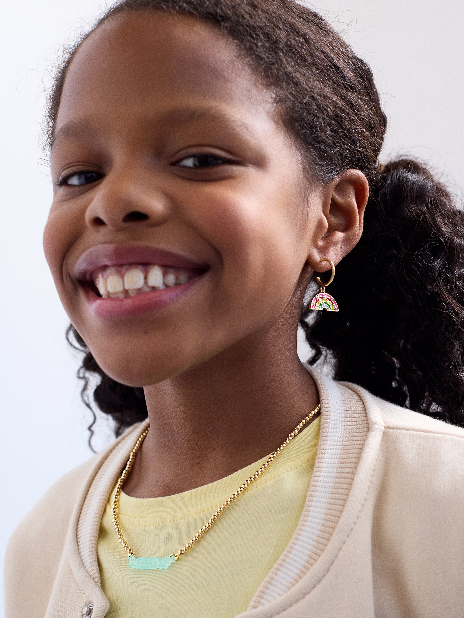 Happy Place Kids' Earring Set - Butterfly-Blues Comming