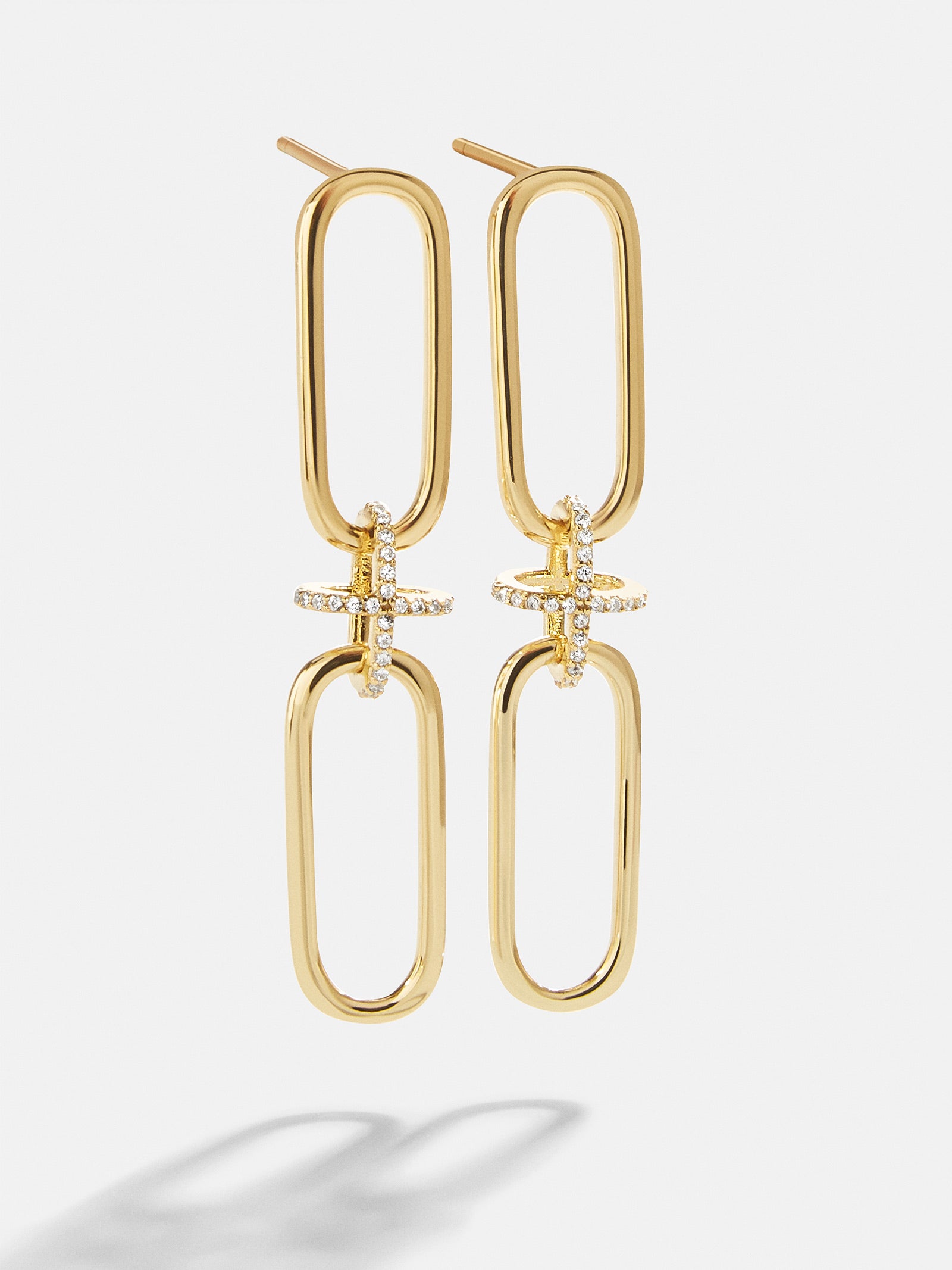 18K Gold Vanessa Earrings - Gold-Blues Comming