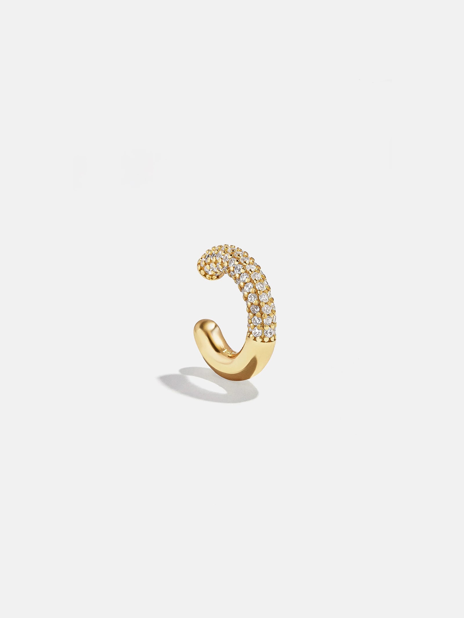 Demi 18K Gold Ear Cuff - Gold/Pavé-Blues Comming