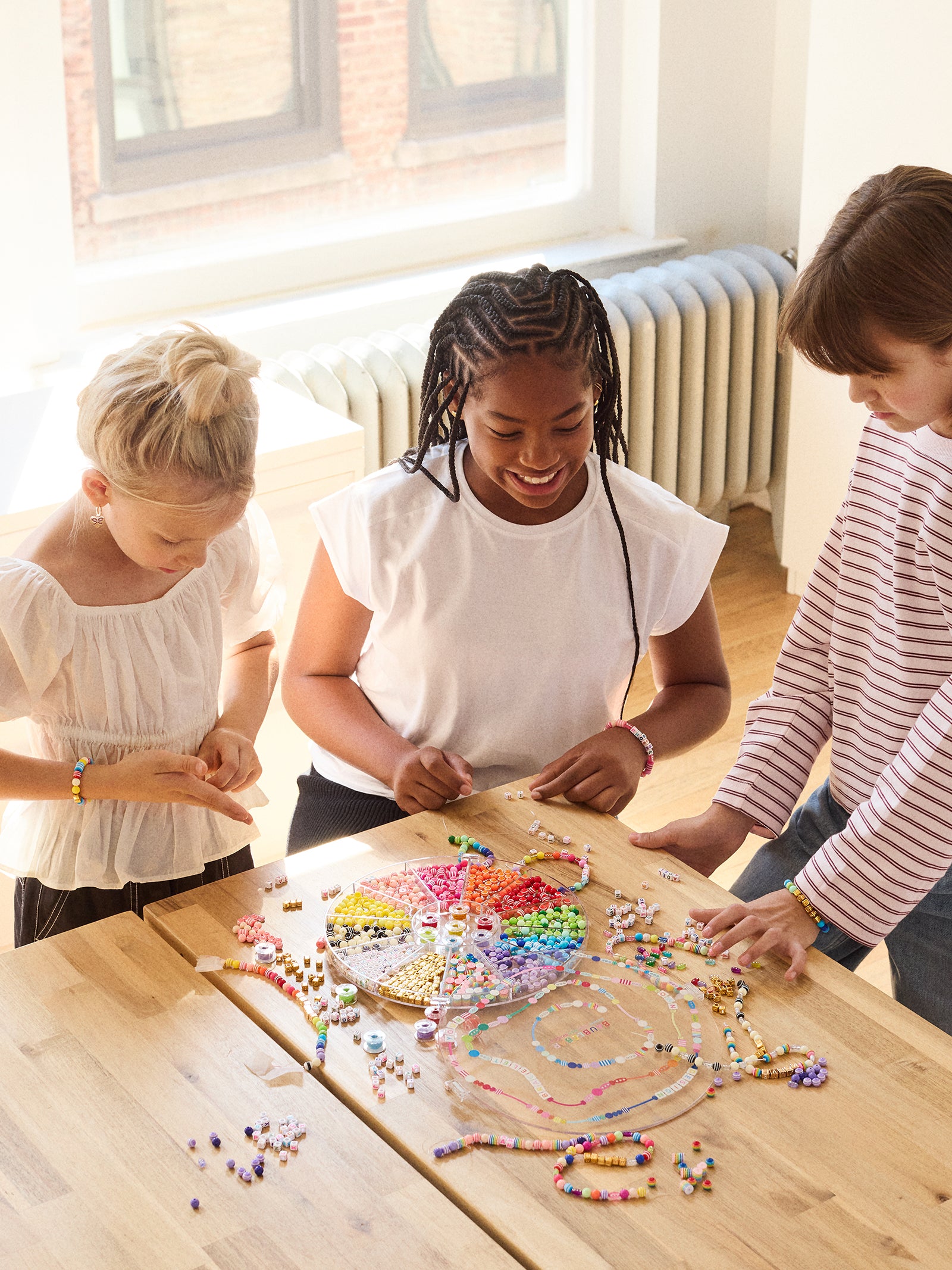 Design Your Own Bracelet Kit - Multi-Blues Comming
