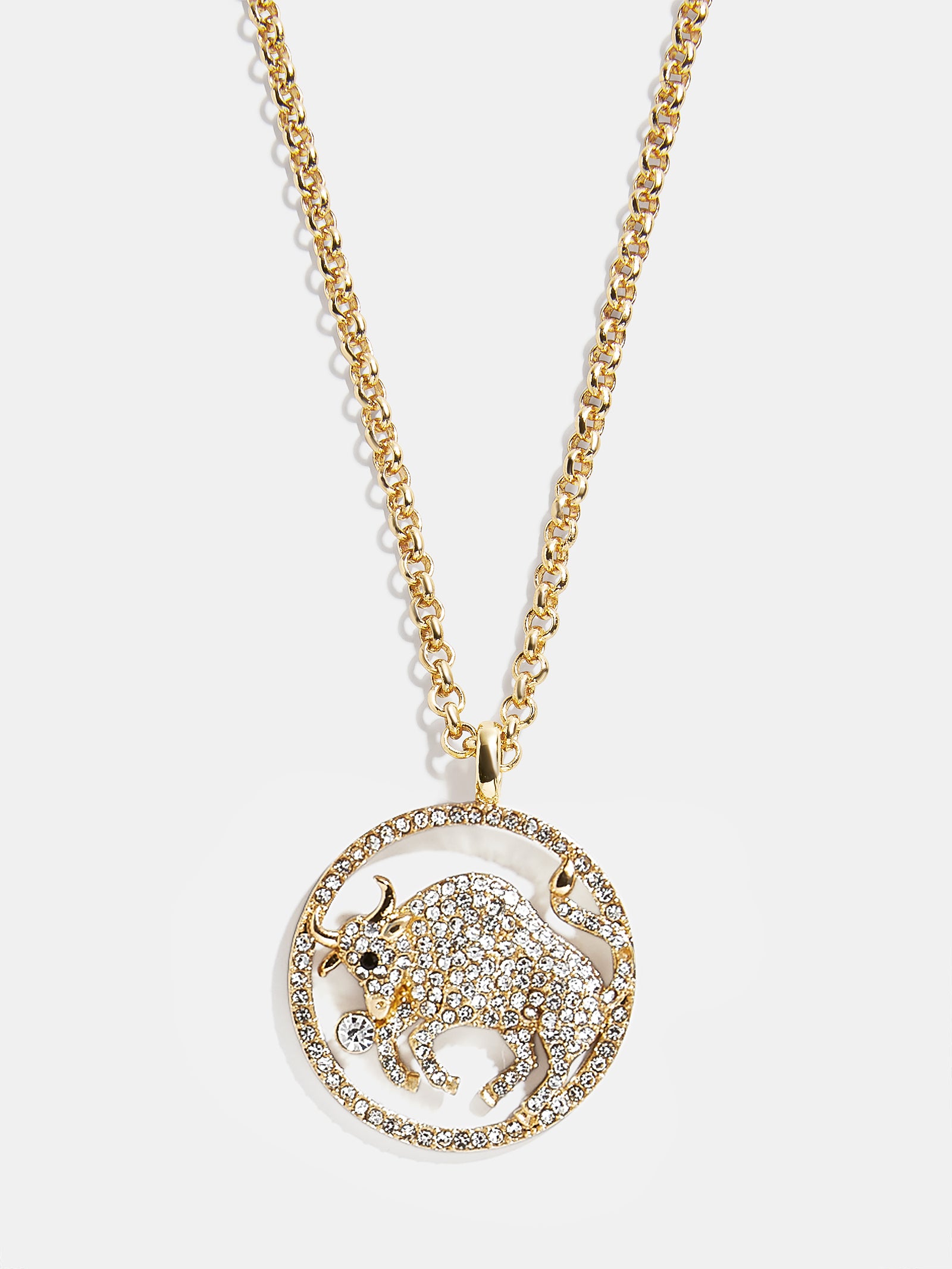 Andrea Zodiac Necklace - Taurus-Blues Comming