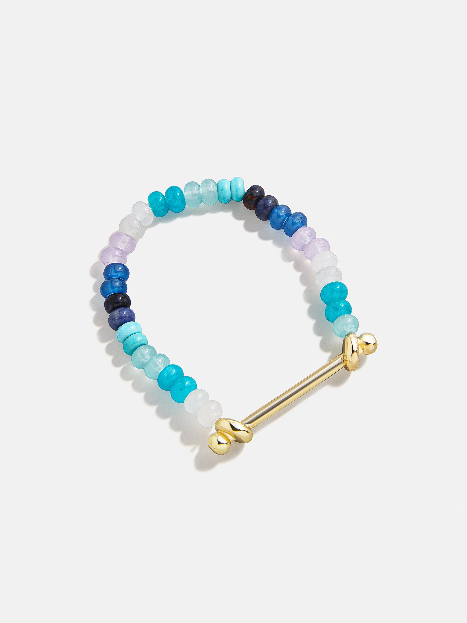 Eileen Beaded Bracelet - Blue Multi-Blues Comming