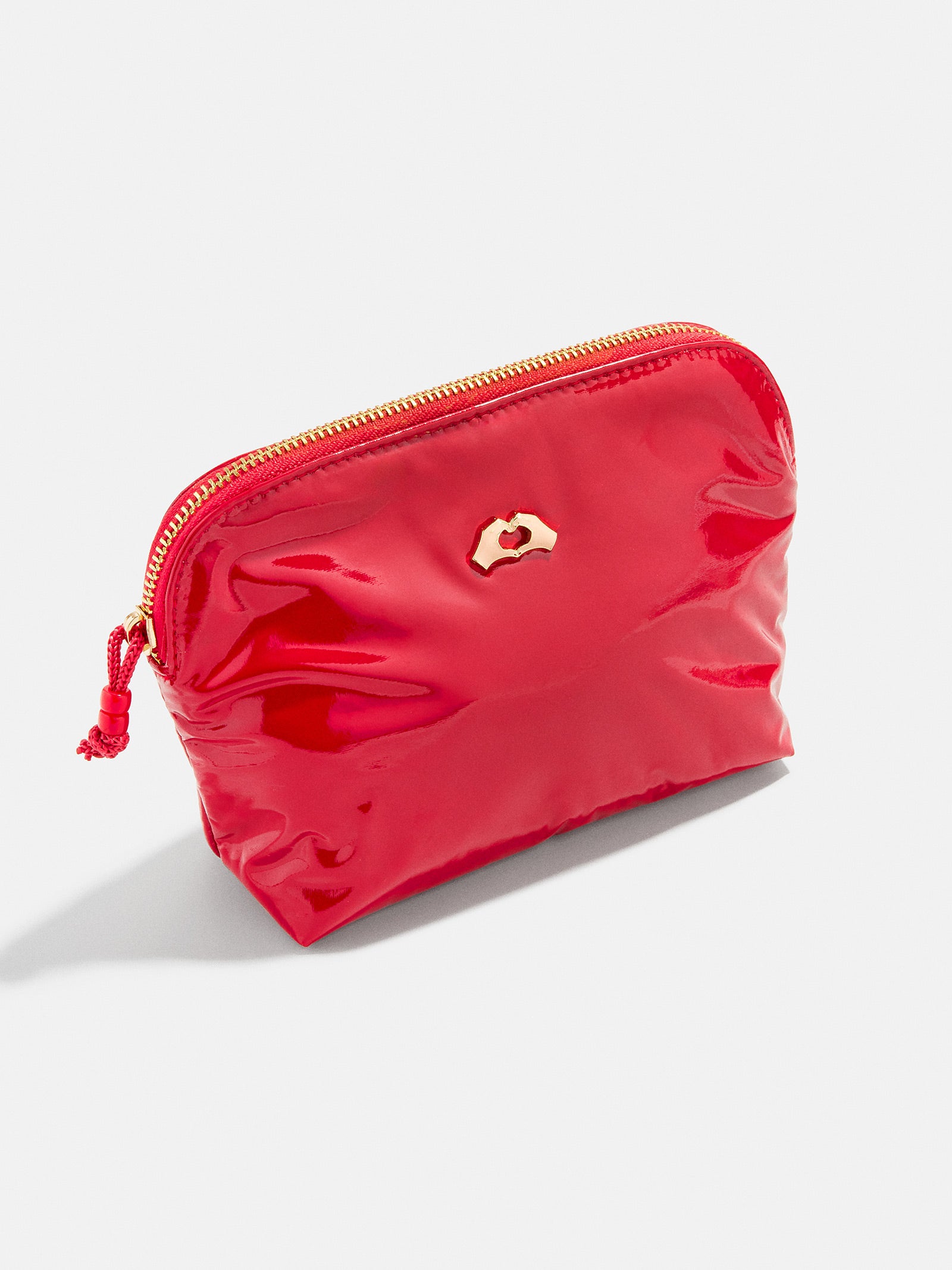 Heartfelt Kids' Jewelry Storage Pouch - Heart Hands-Blues Comming