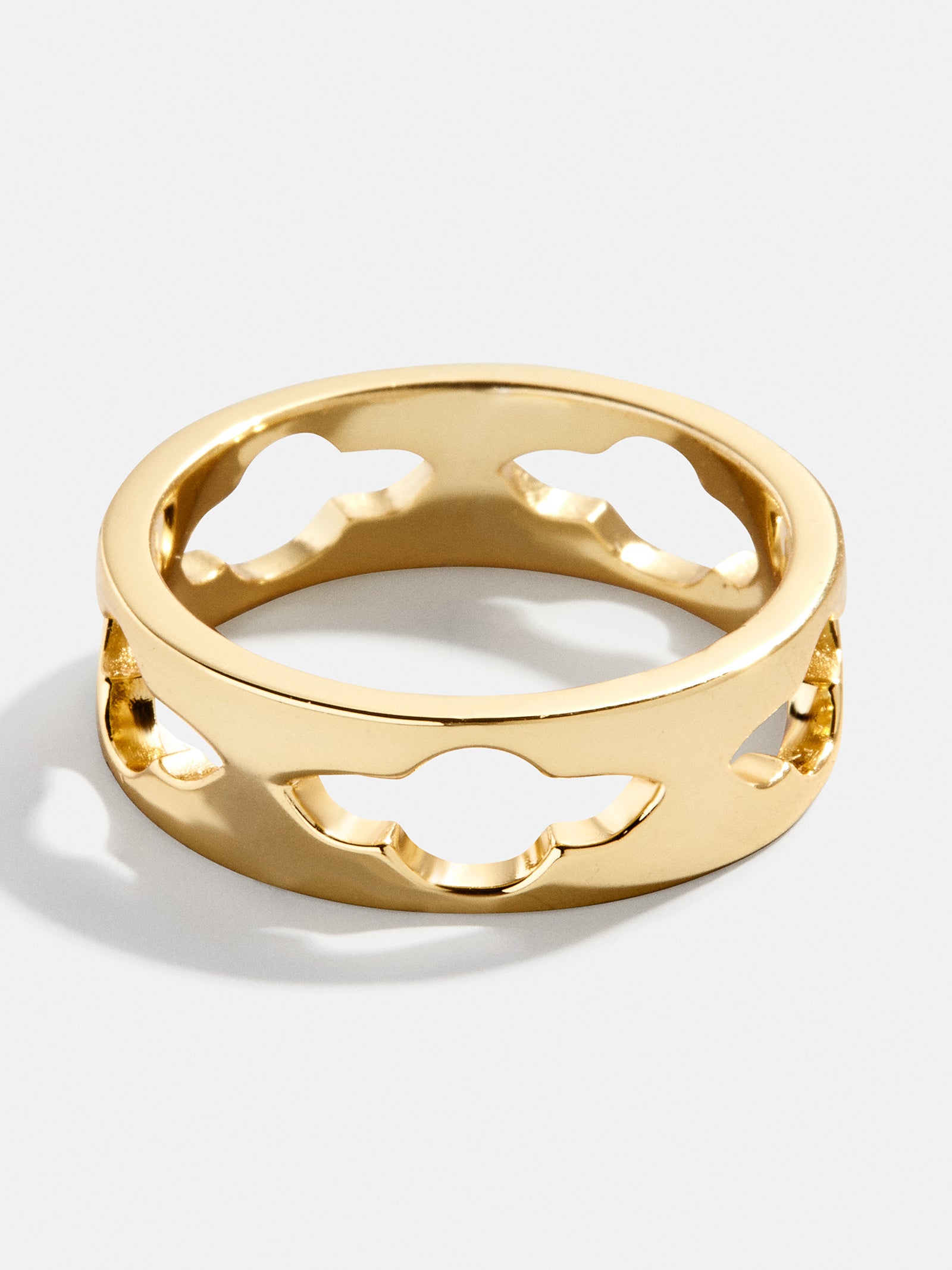 STAR WARS™ GROGU™ 18K Gold Cutout Ring - Gold-Blues Comming