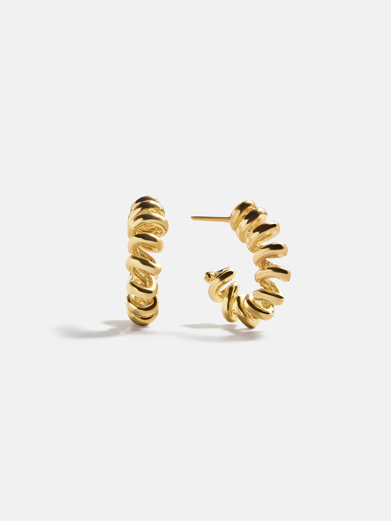18K Gold Cece Earrings - Gold-Blues Comming