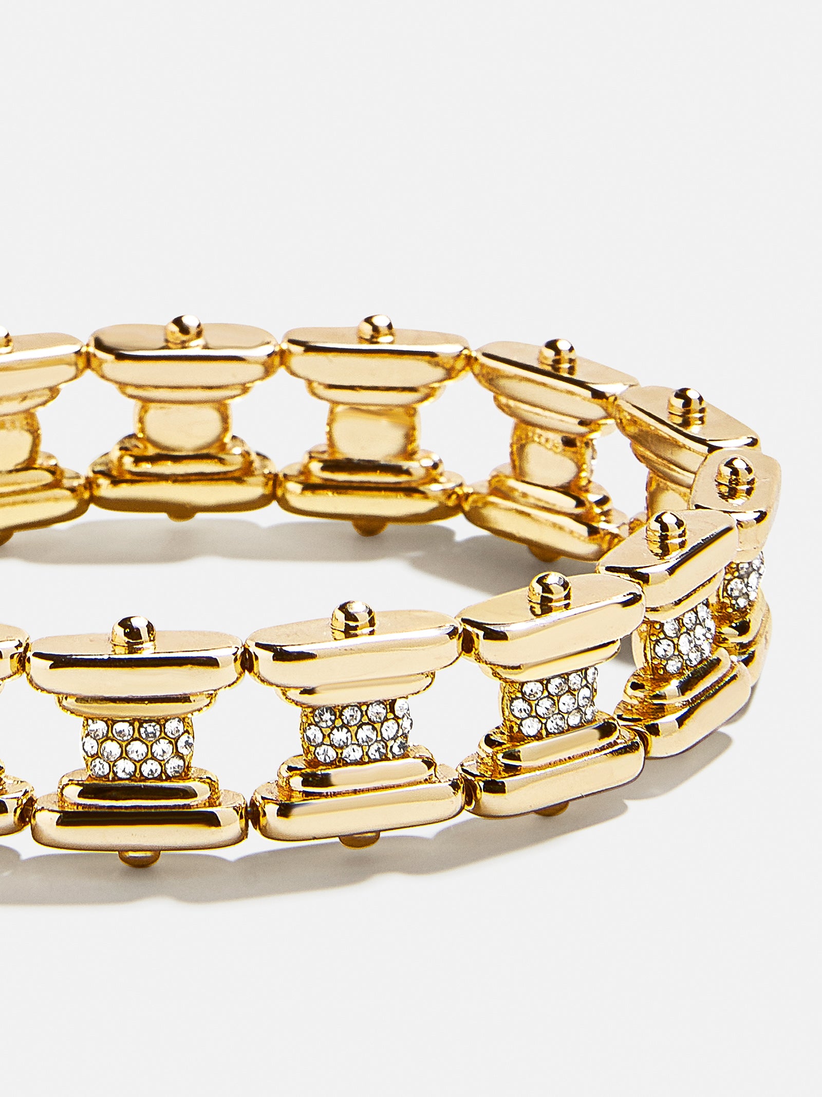 Colette Bracelet - Gold/Pavé-Blues Comming