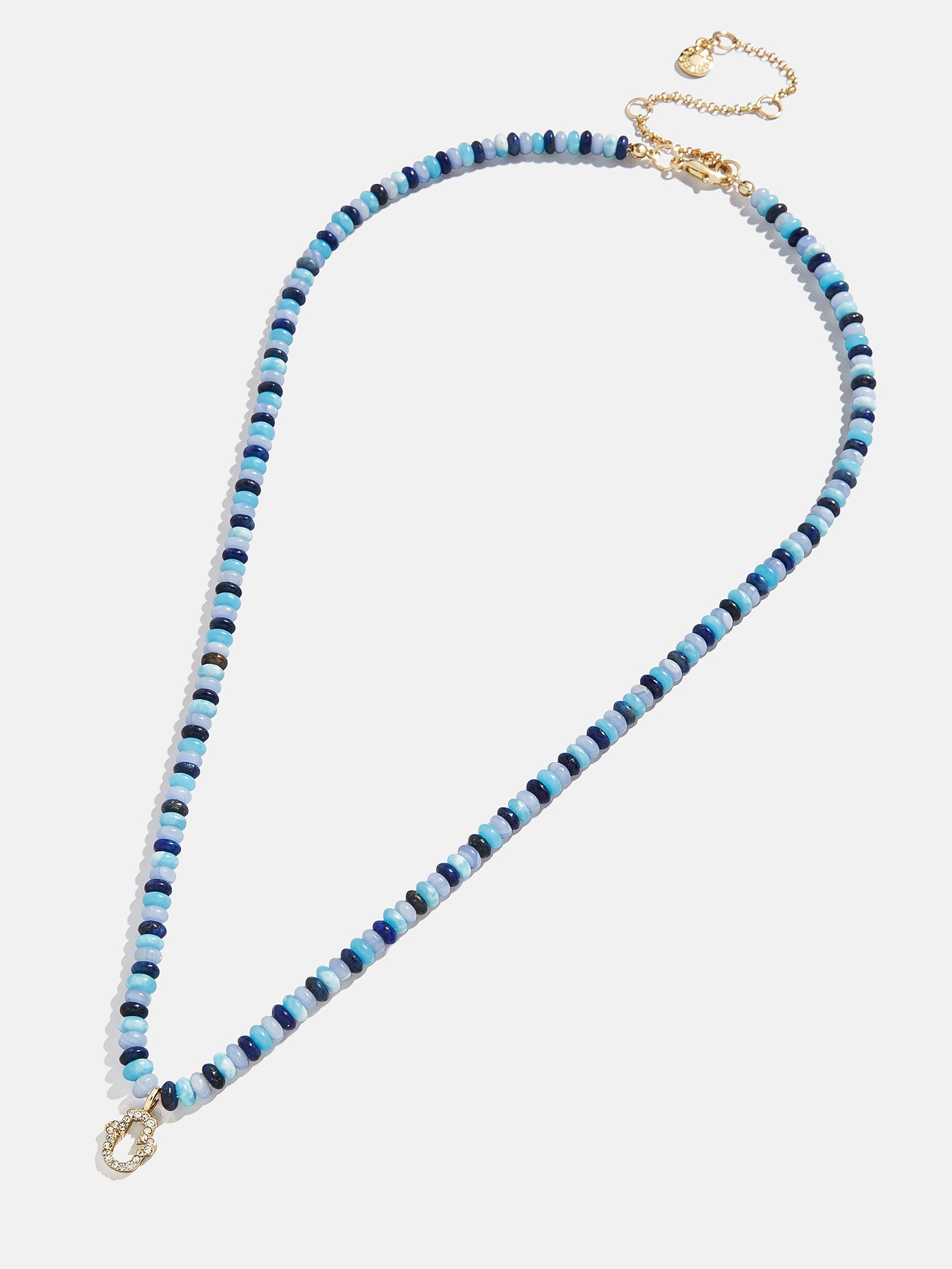 High Energy Semi-Precious Necklace - Hamsa-Blues Comming