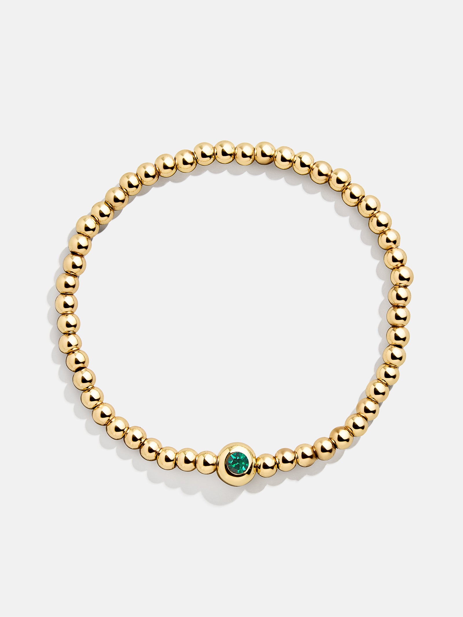 Ellie Birthstone Pisa Bracelet - Emerald-Blues Comming
