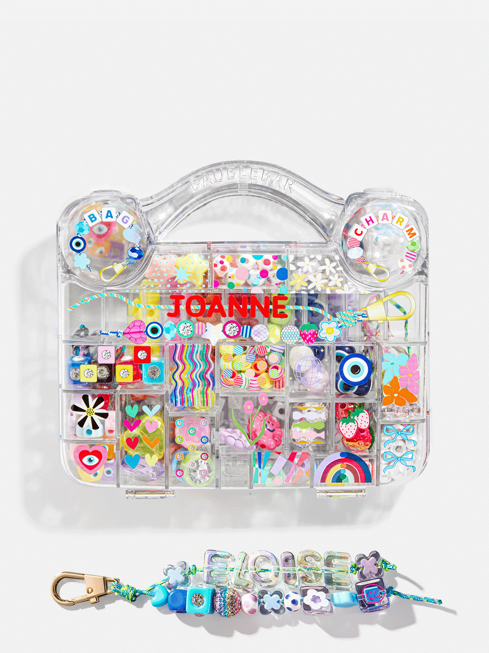 The Ultimate Custom Bead Kit - Custom Bag Charm Bead Kit-Blues Comming