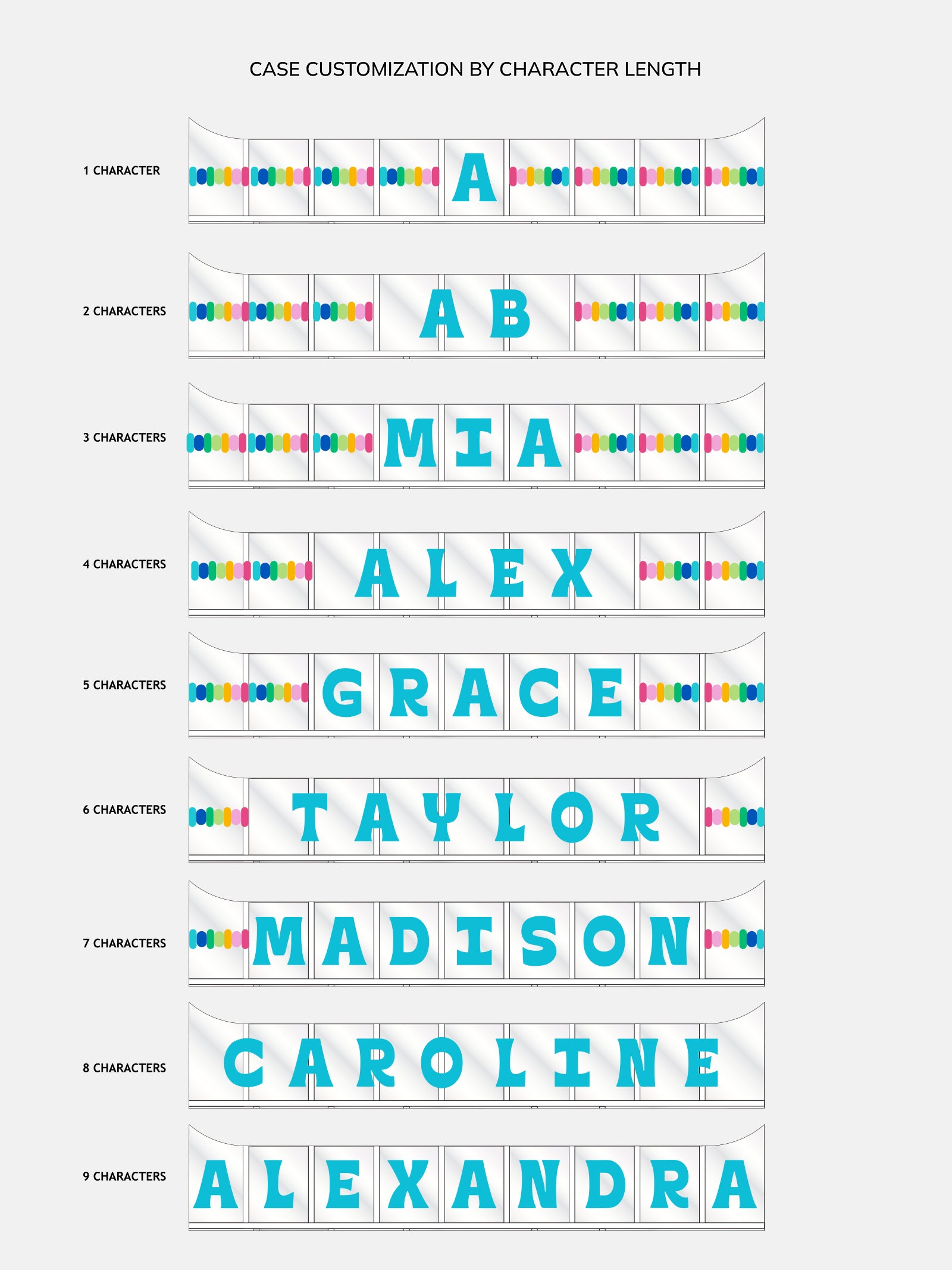 The Ultimate Custom Bead Kit - Custom Bracelet Bead Kit-Blues Comming