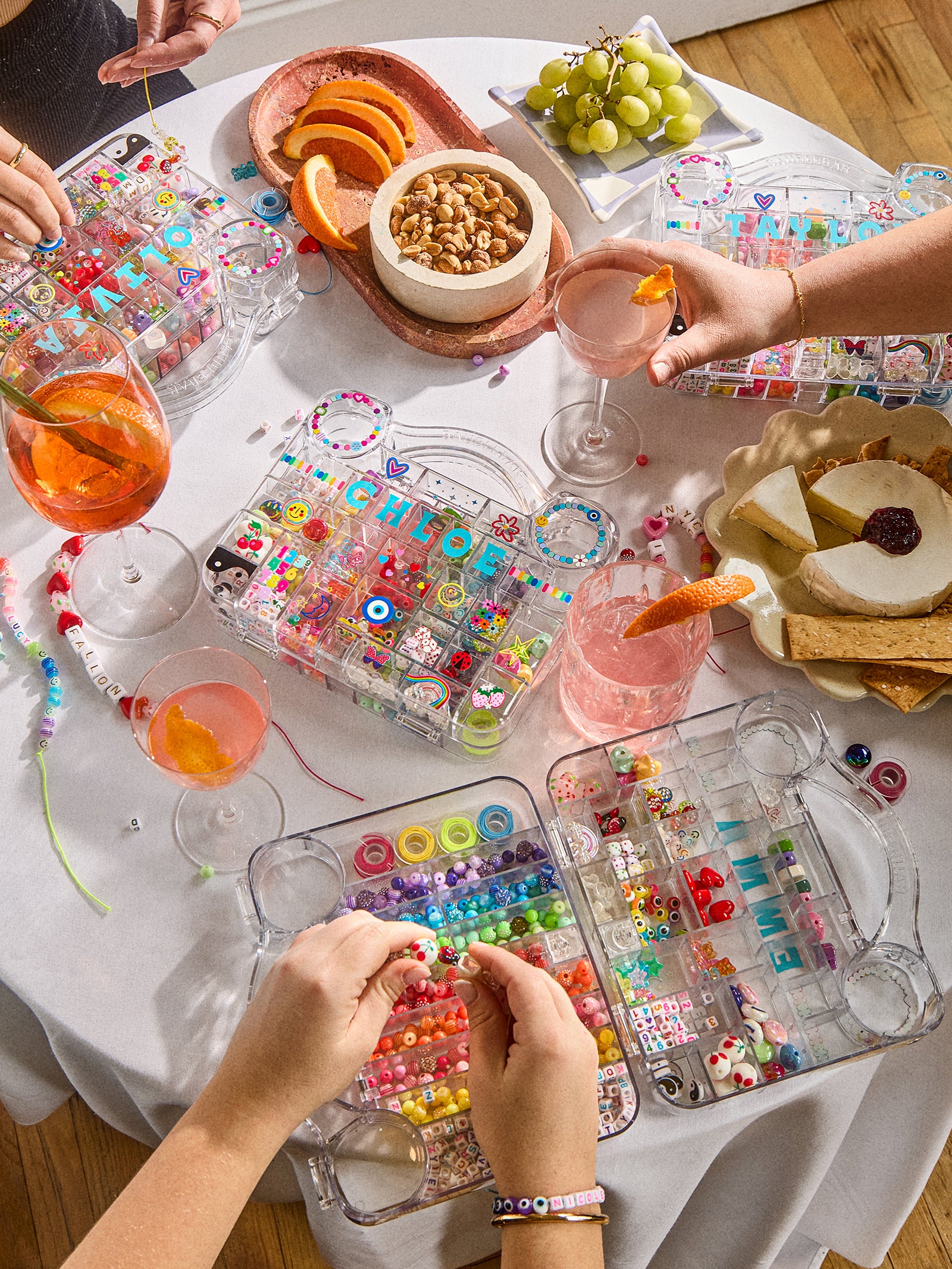 The Ultimate Custom Bead Kit - Custom Bracelet Bead Kit-Blues Comming