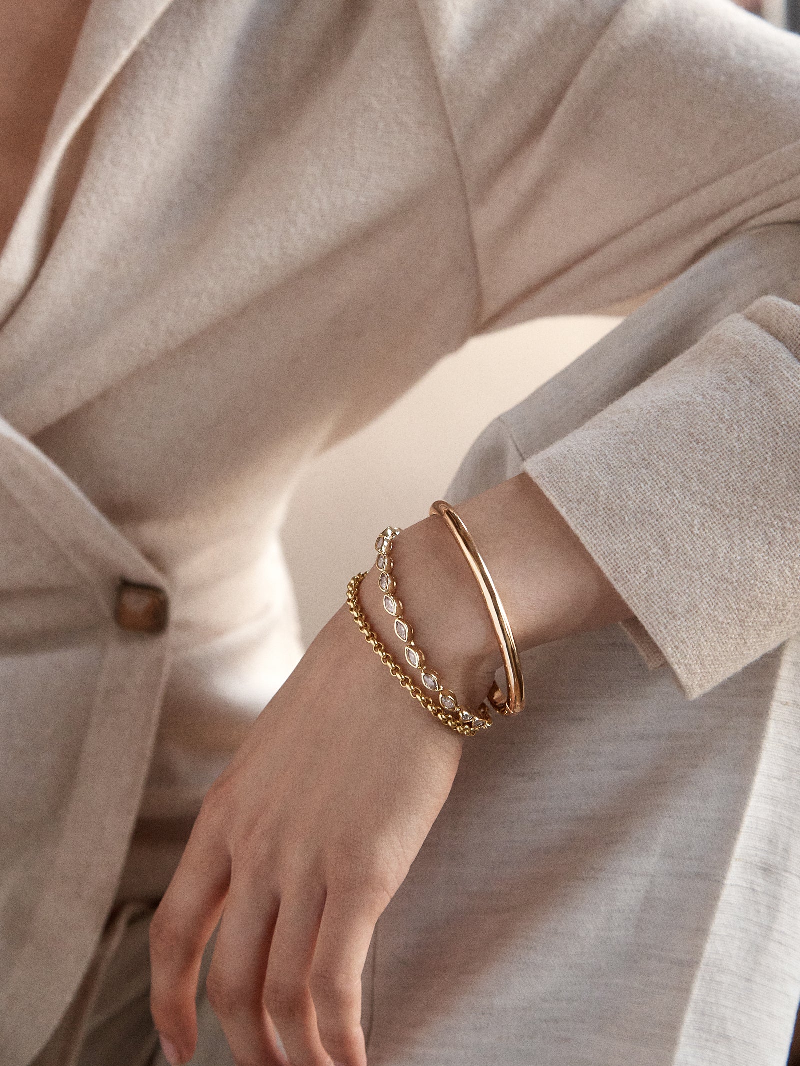 Giuliana Tennis Bracelet - Marquise Bezel-Blues Comming