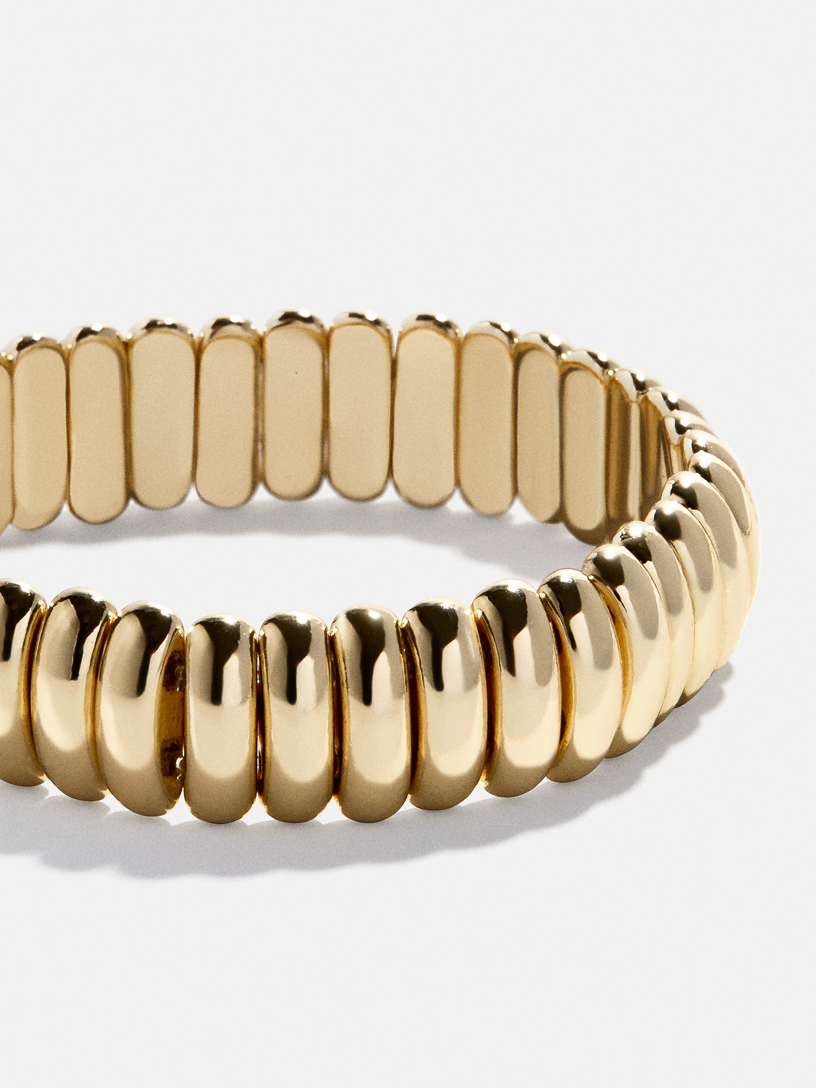 Keira Ribbed Bracelet - Gold-Blues Comming
