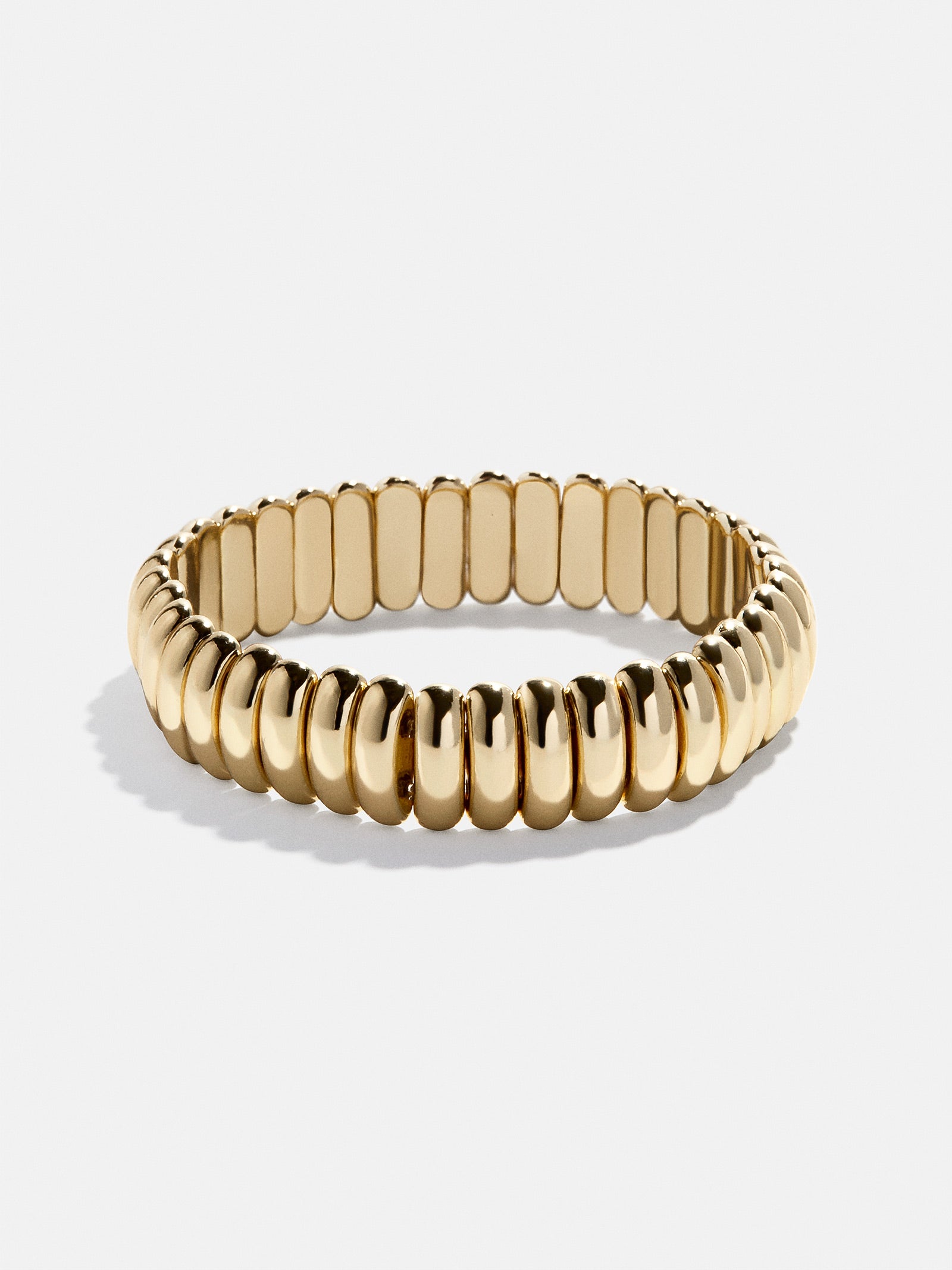 Keira Ribbed Bracelet - Gold-Blues Comming