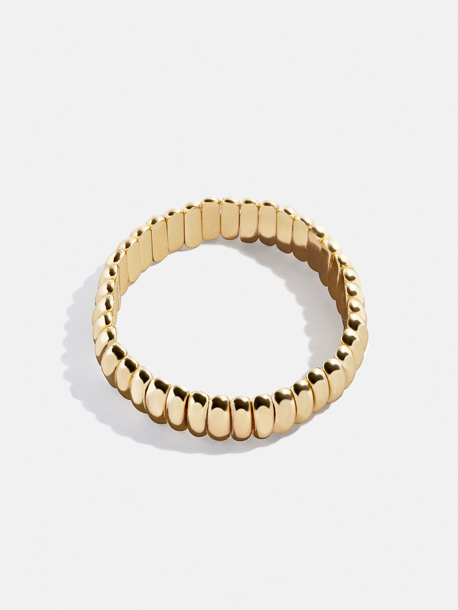 Keira Ribbed Bracelet - Gold-Blues Comming