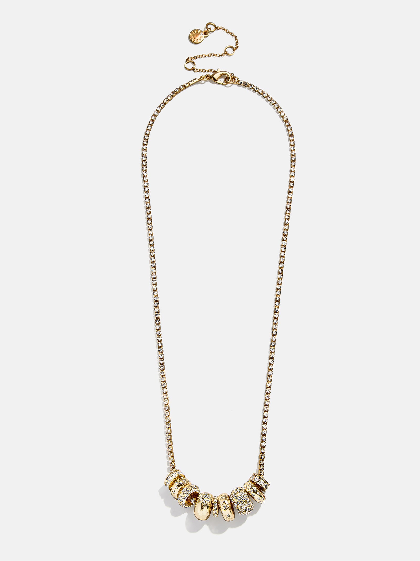 Danica Celestial Charm Necklace - Gold/Pavé-Blues Comming