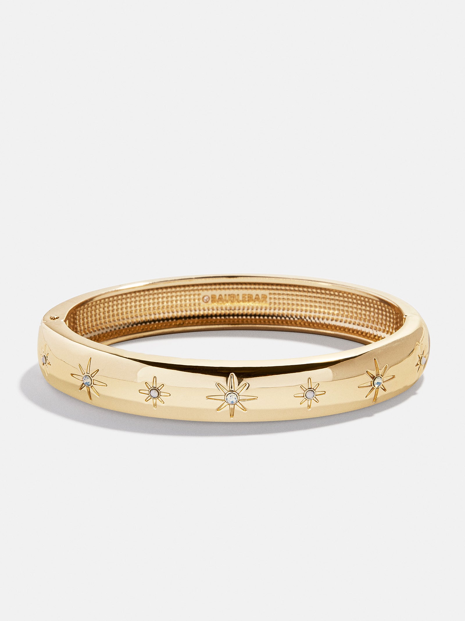 Astra Celestial Hinge Bangle - Gold/Pavé-Blues Comming
