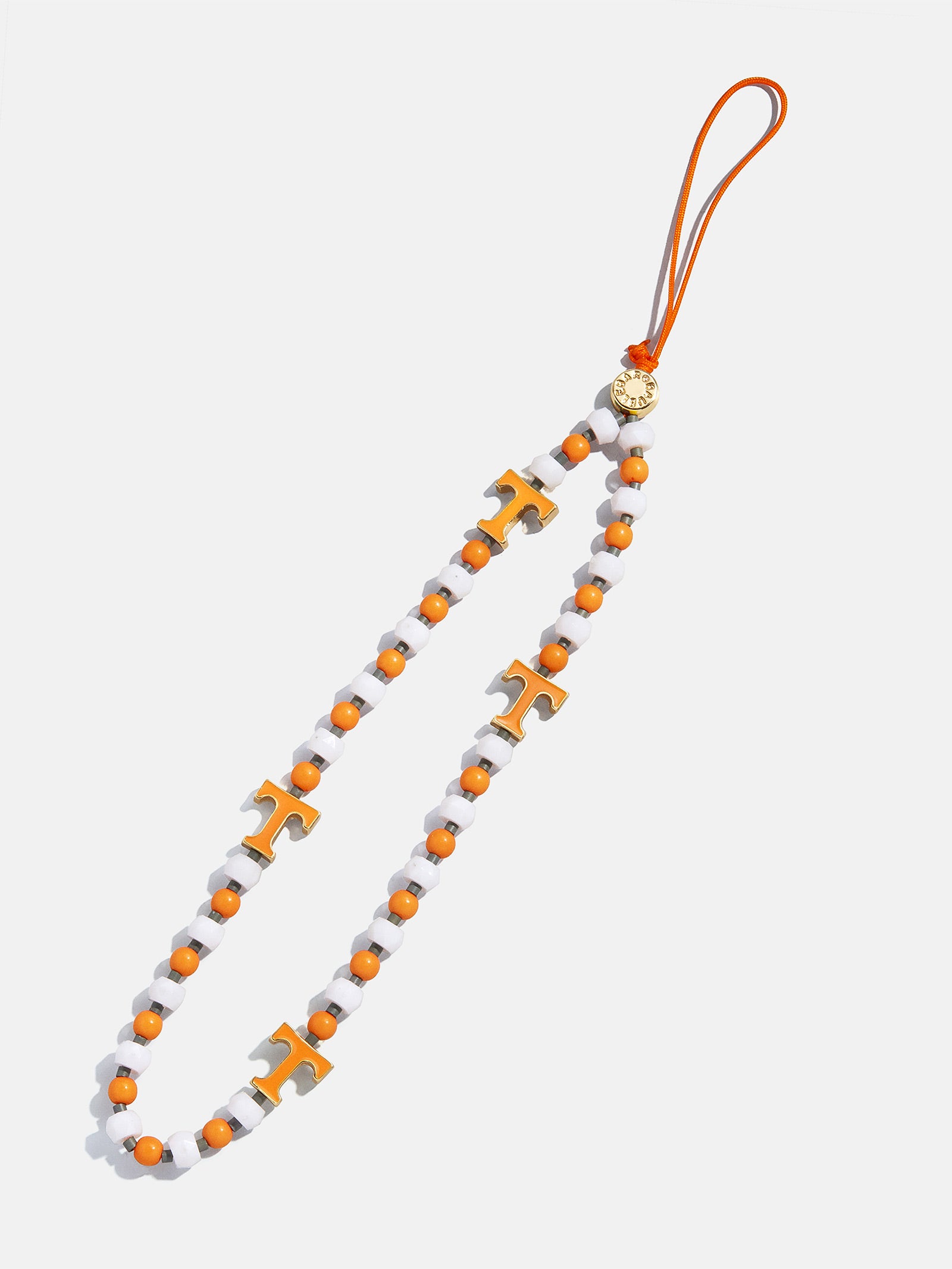 University of Tennessee Beaded Phone Charm - University of Tennessee-Blues Comming