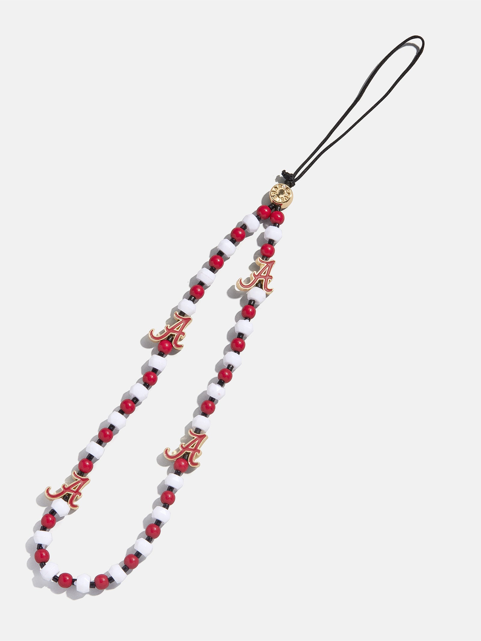 University of Alabama Beaded Phone Charm - University of Alabama-Blues Comming