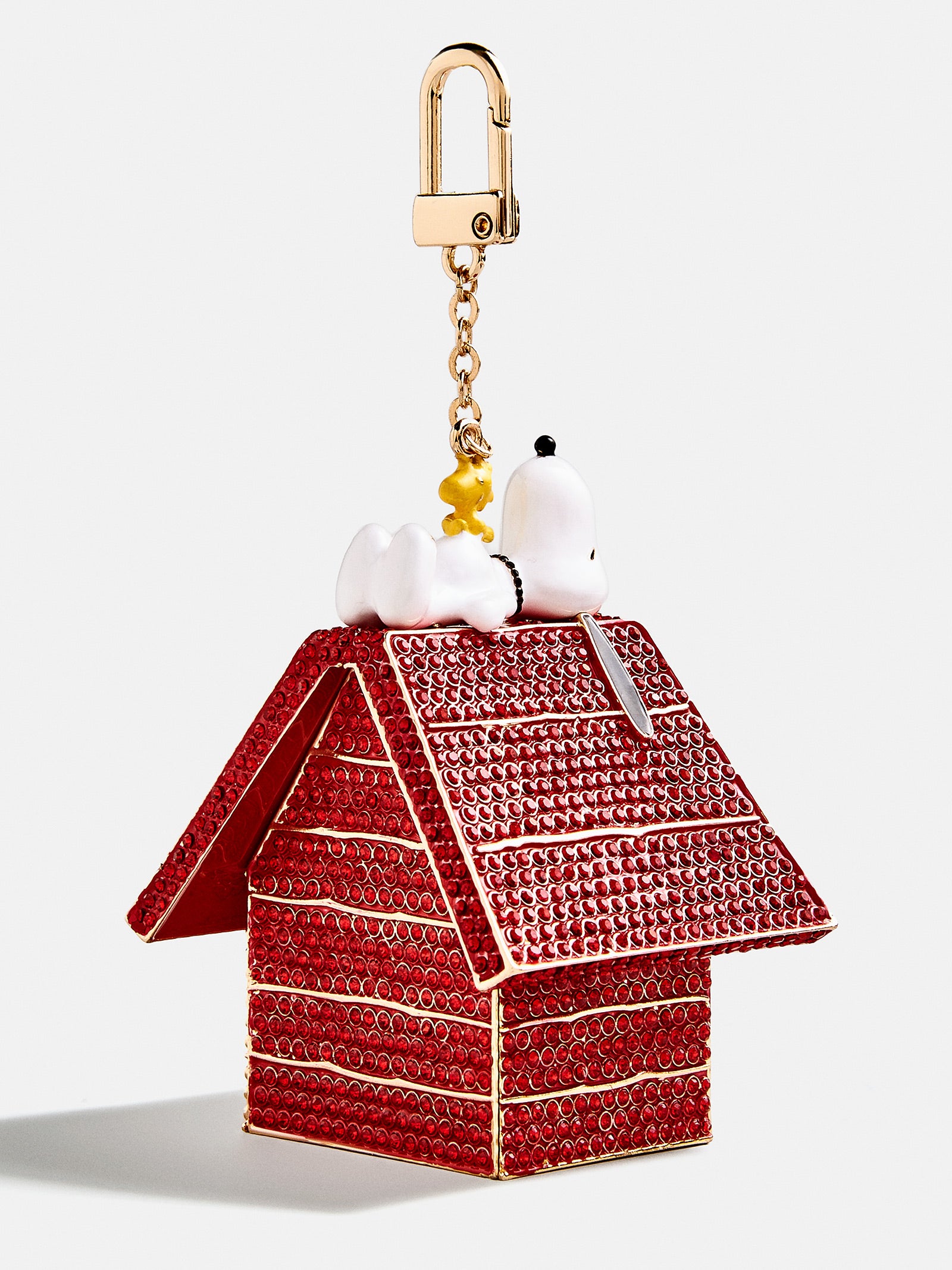 Peanuts Snoopy Doghouse Bag Charm - Snoopy & Woodstock-Blues Comming