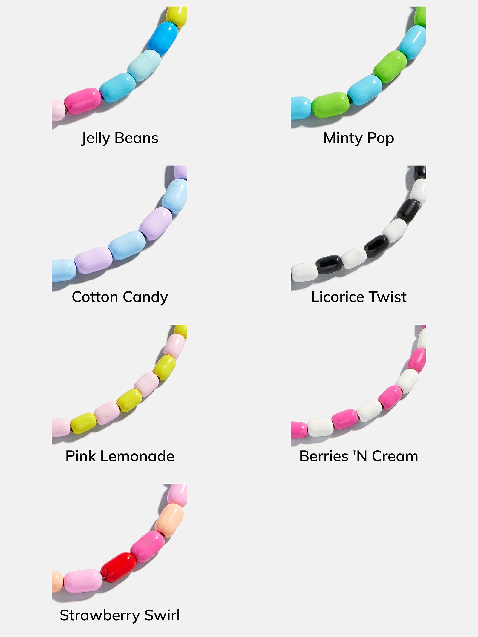 Bright Idea Enamel Beaded Bracelet Bundle - Multi-Blues Comming