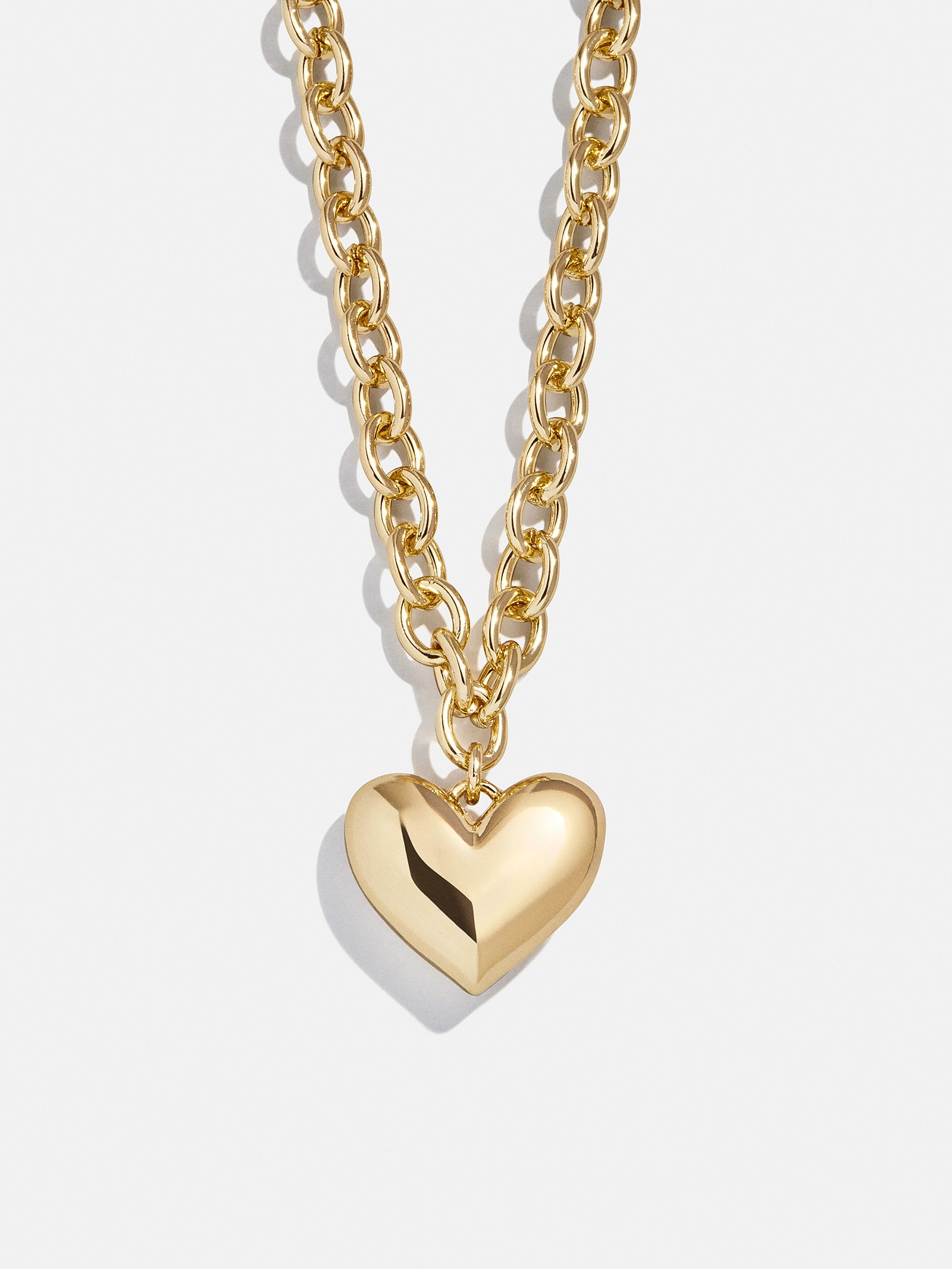 Millie Mini Bubble Heart Necklace - Gold-Blues Comming