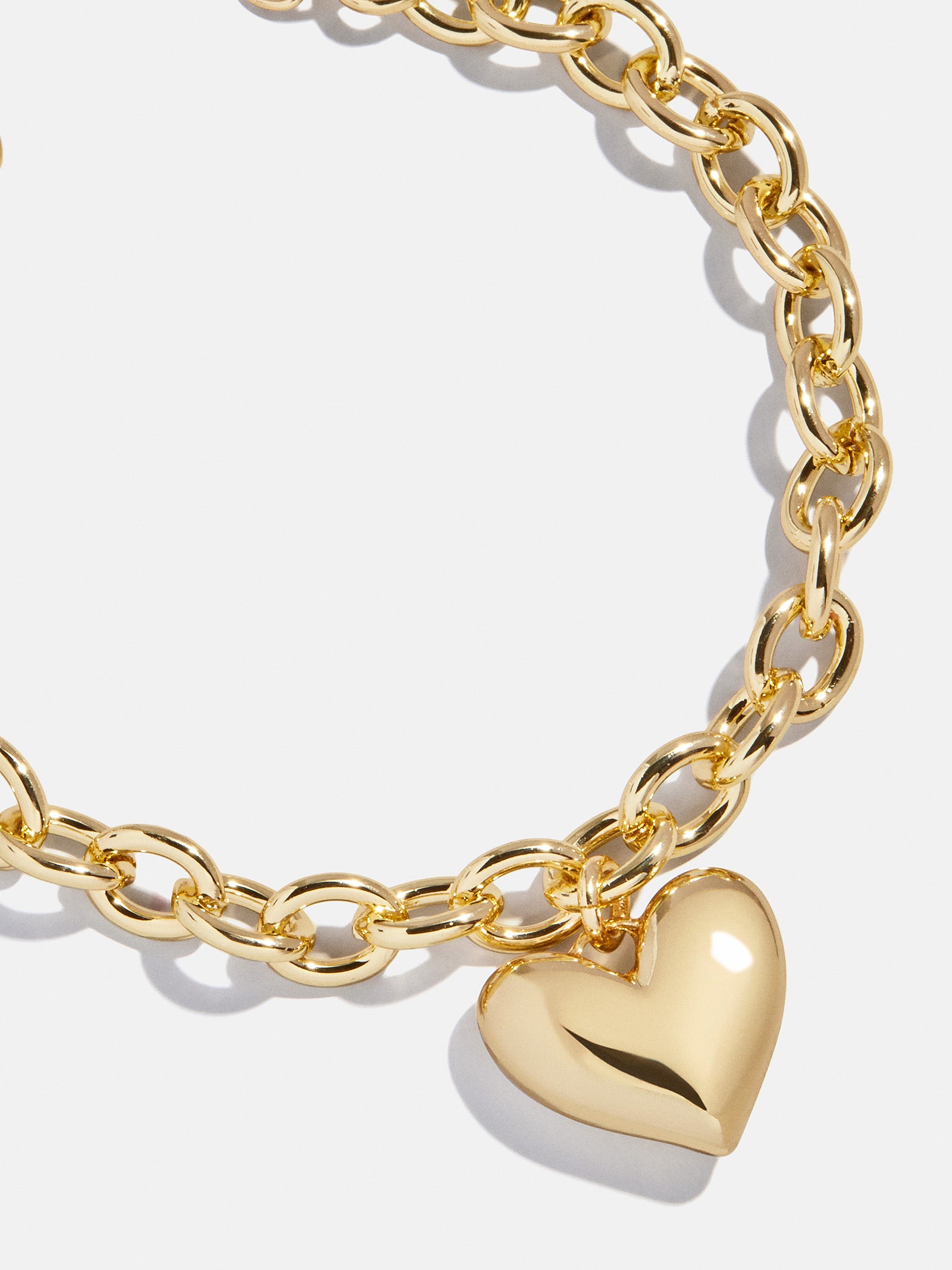 Millie Bubble Heart Bracelet - Gold-Blues Comming