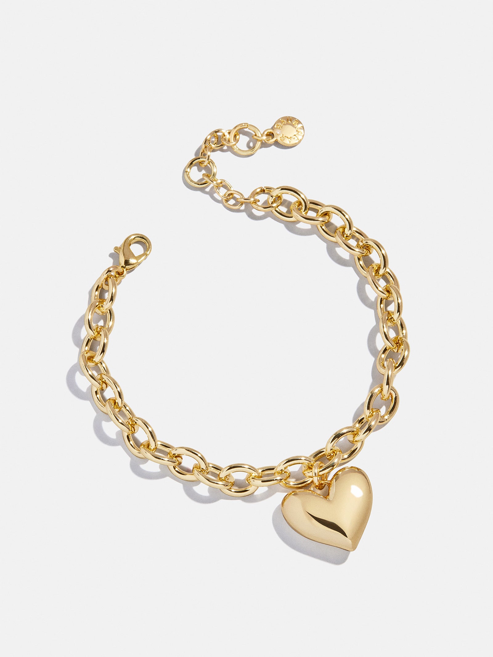 Millie Bubble Heart Bracelet - Gold-Blues Comming