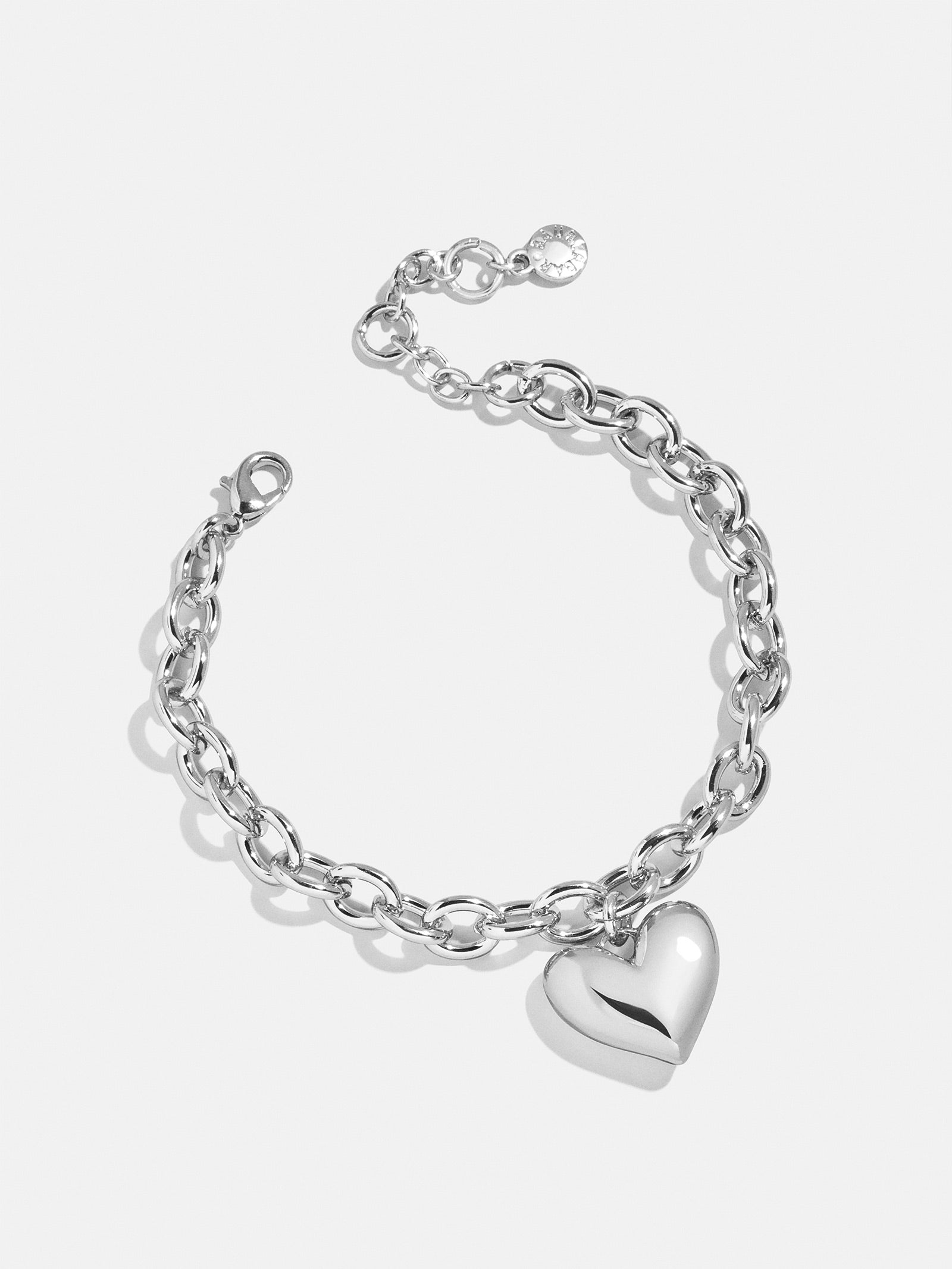 Millie Bubble Heart Bracelet - Silver-Blues Comming