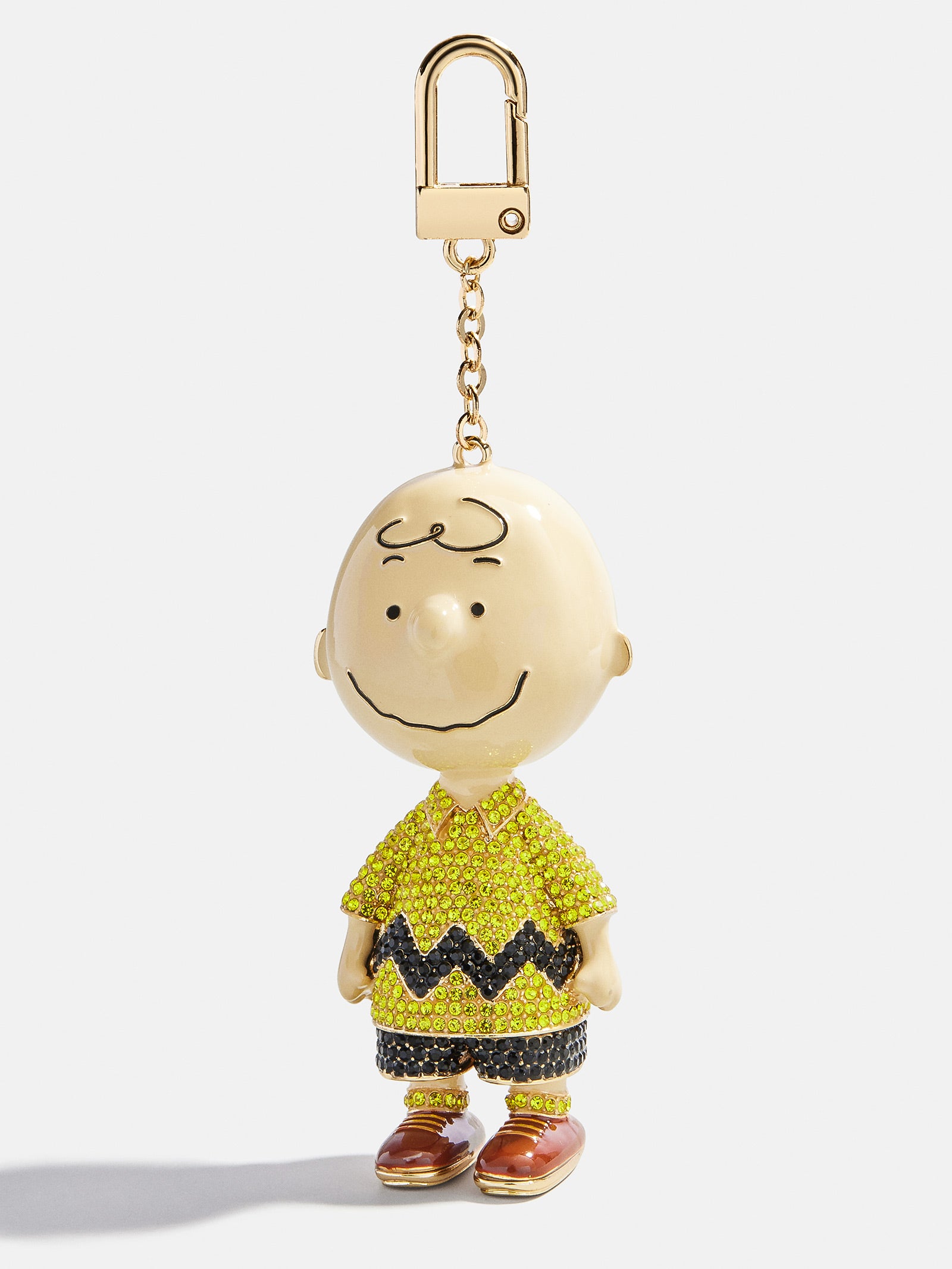 Peanuts Charlie Brown 3D Bag Charm - Charlie Brown-Blues Comming