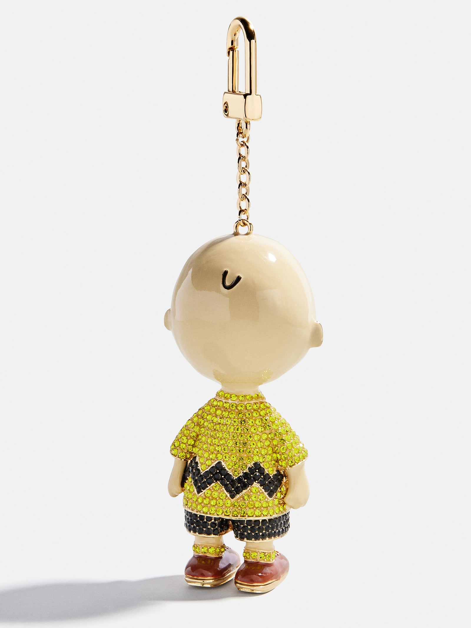 Peanuts Charlie Brown 3D Bag Charm - Charlie Brown-Blues Comming