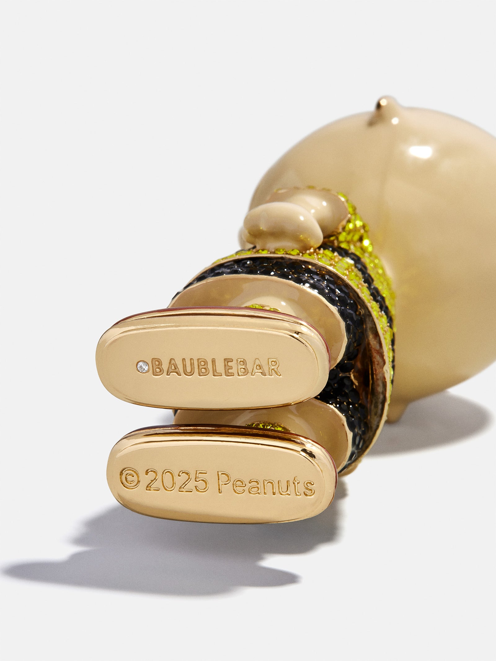 Peanuts Charlie Brown 3D Bag Charm - Charlie Brown-Blues Comming