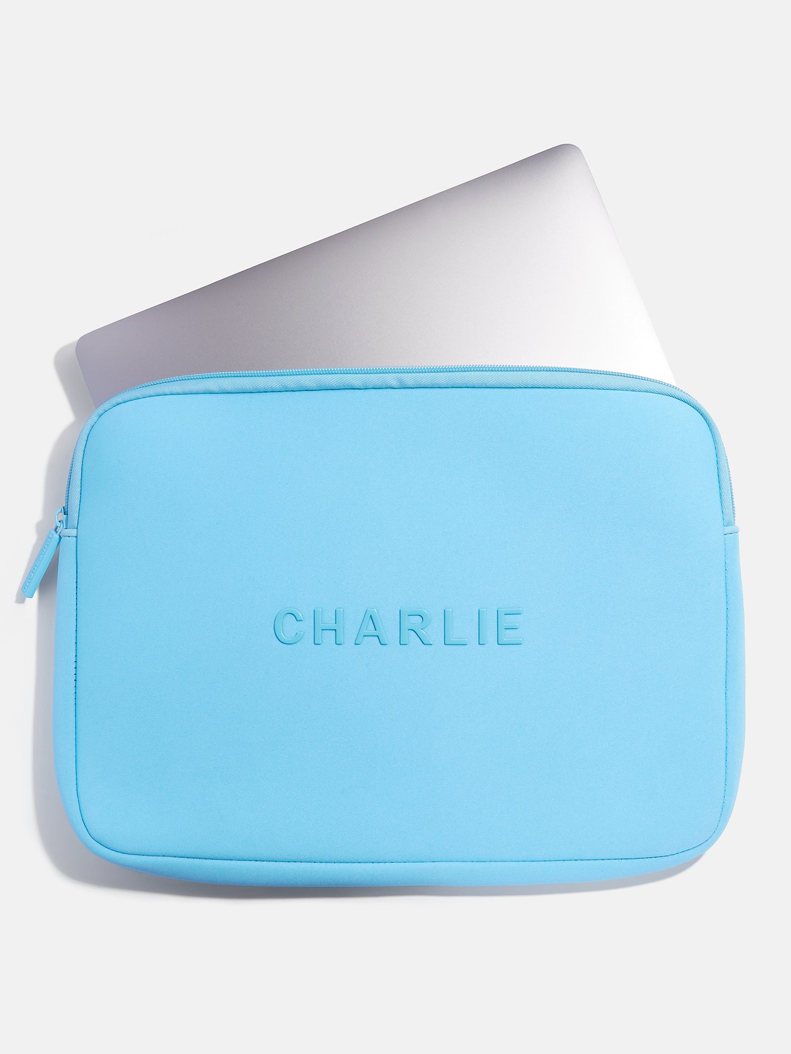 Clocked In Custom Laptop Sleeve - Custom Laptop Case-Blues Comming