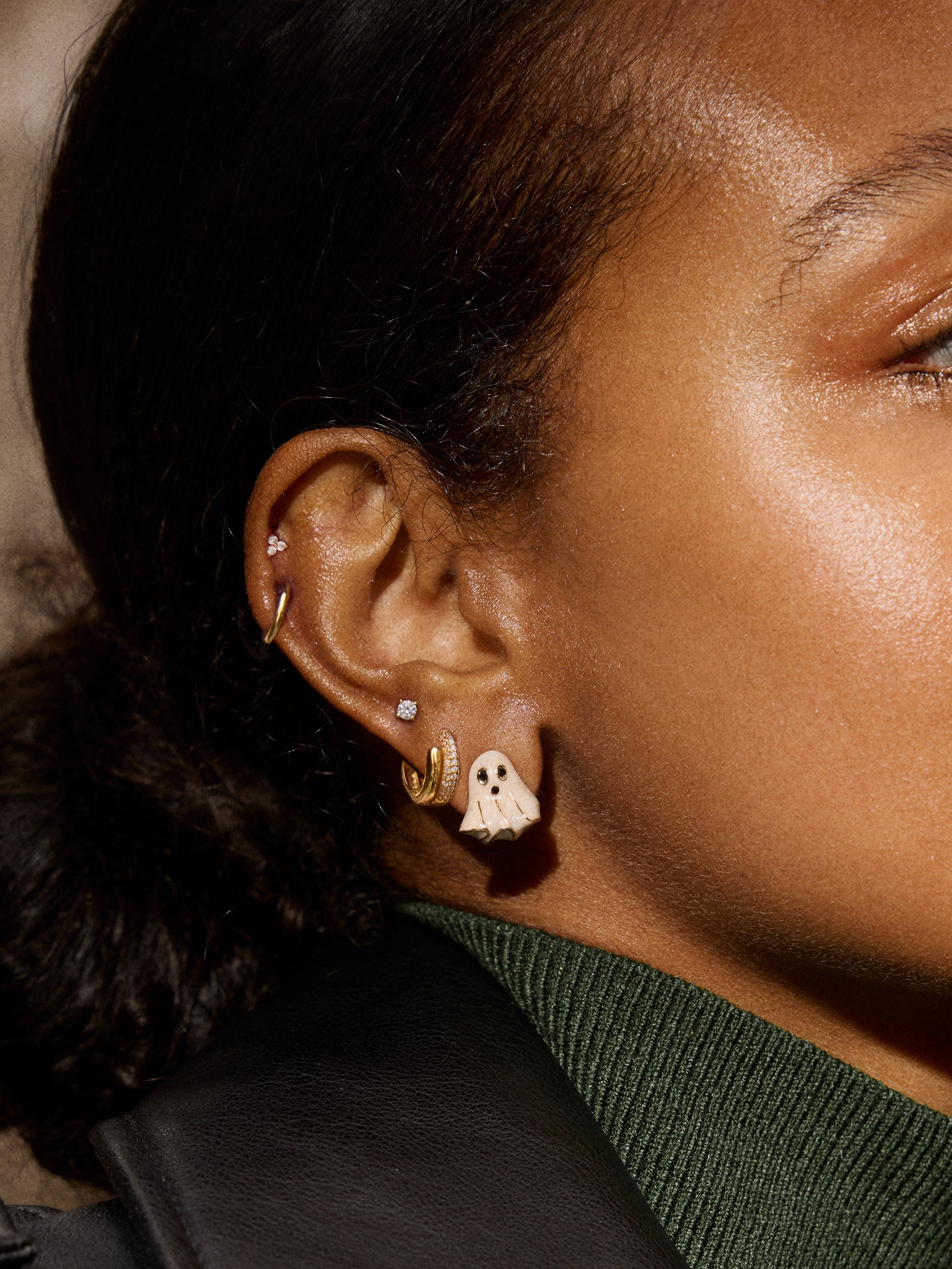 For The Ghouls Earrings - Ghost-Blues Comming