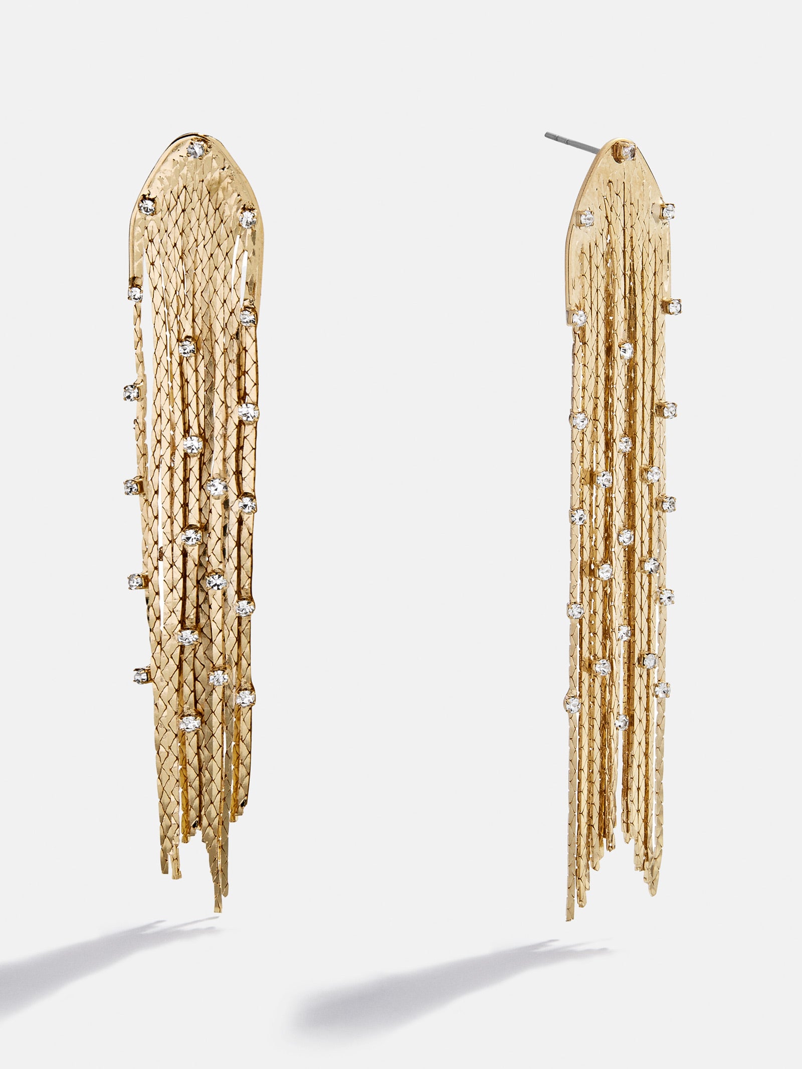 Elektra Fringe Earrings - Elektra Earrings-Blues Comming