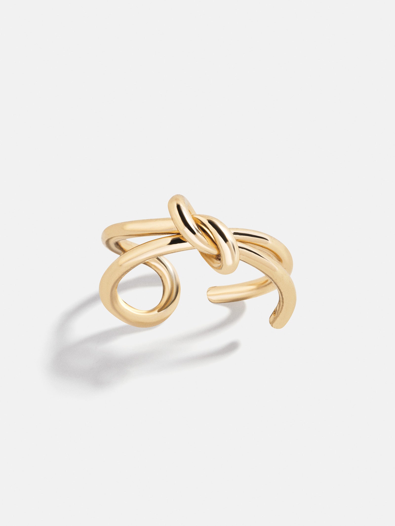 Gold Ties Ring - Gold-Blues Comming