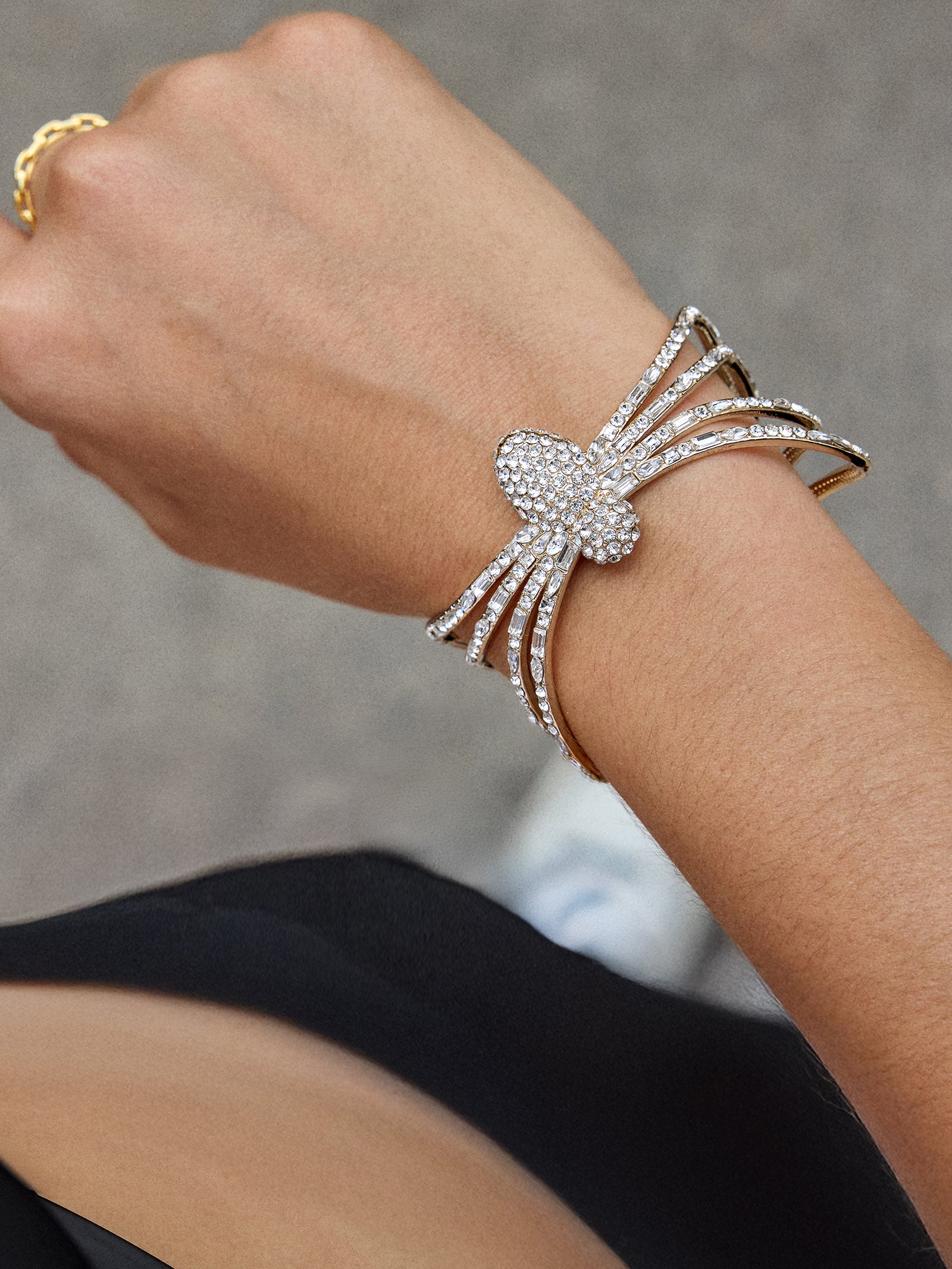 Creep It Real Bracelet - Gold/Pavé-Blues Comming