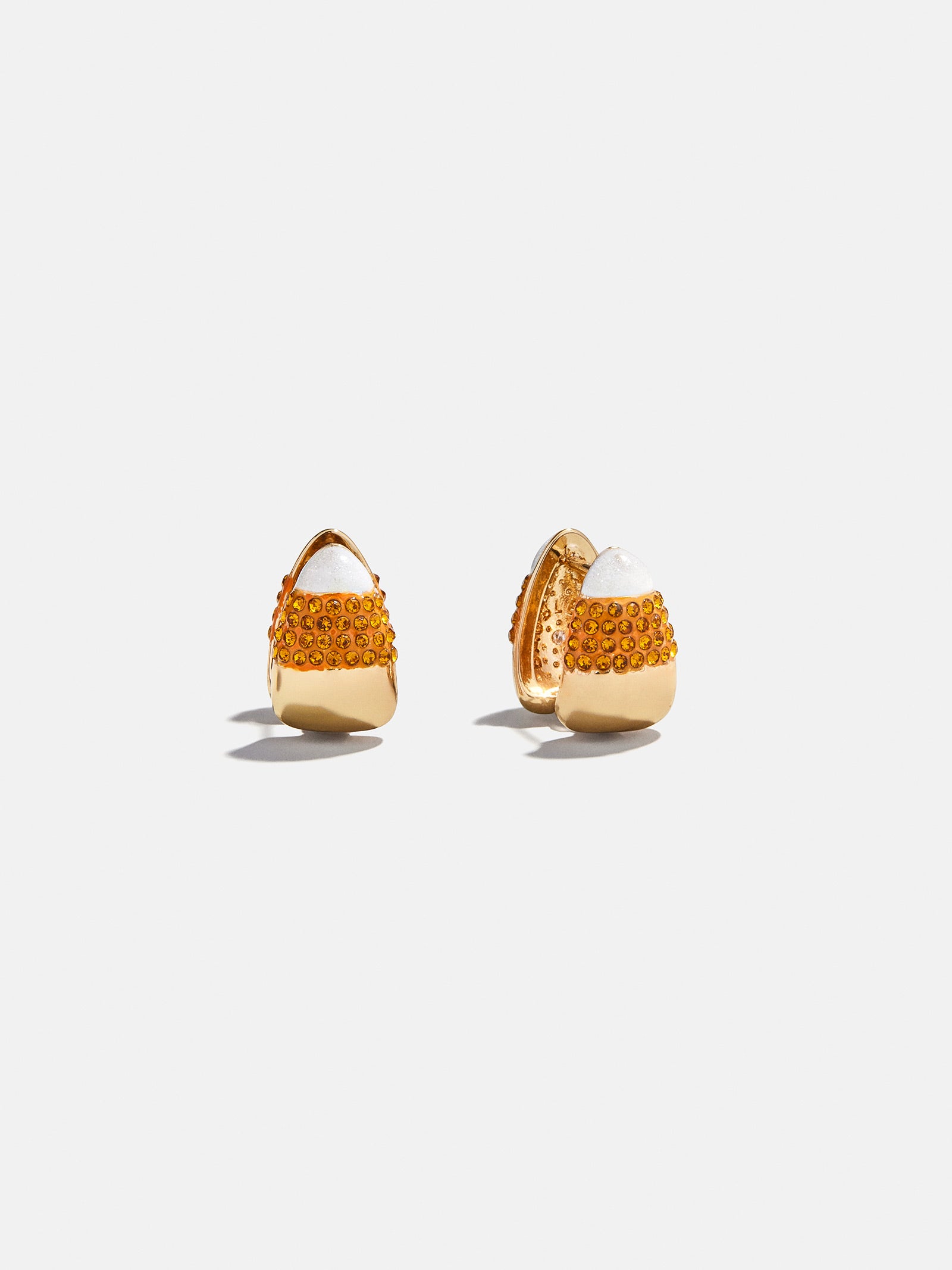 Candy Corn Earrings - Candy Corn-Blues Comming