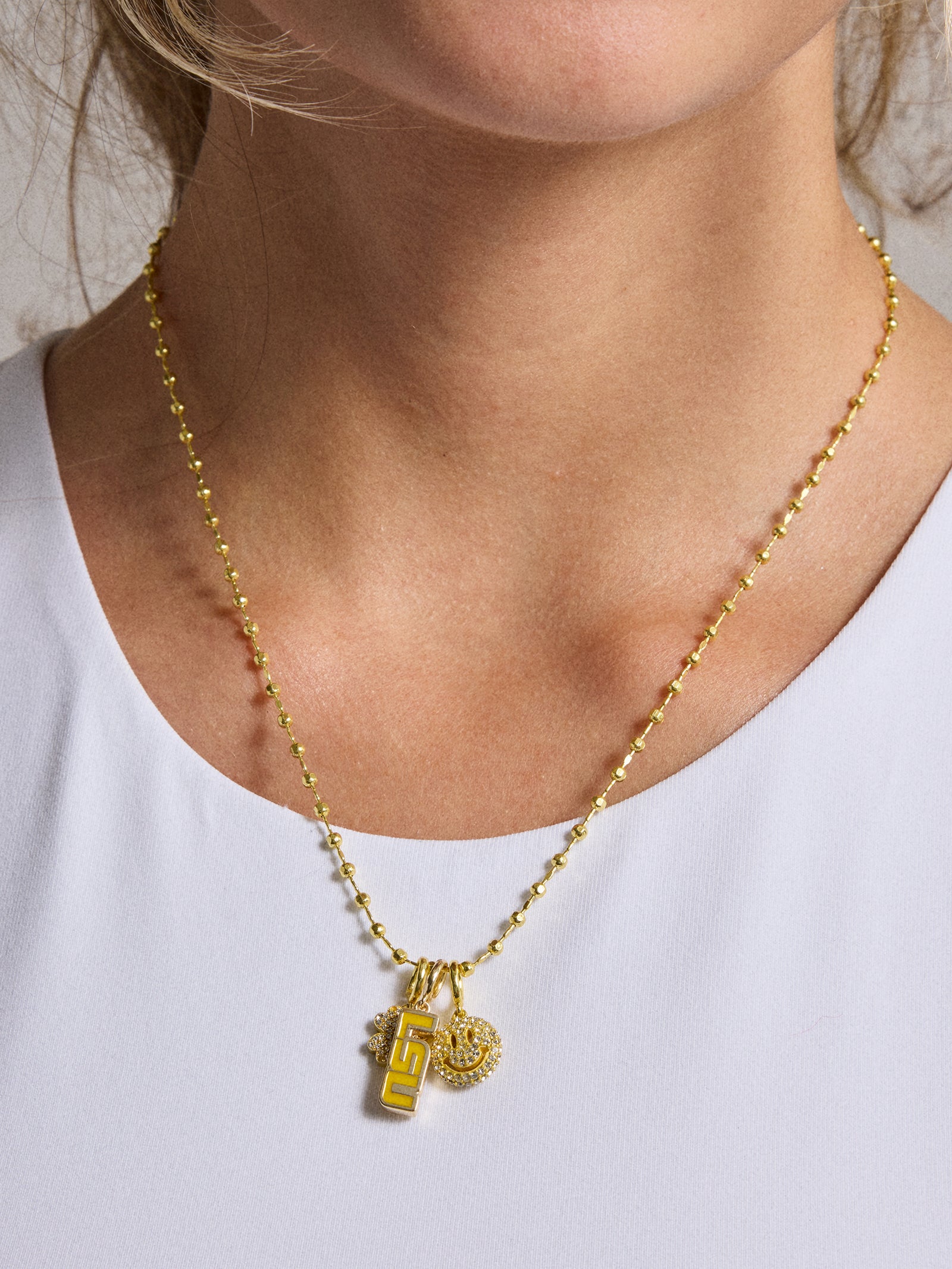 Louisiana State University Cluster Charm - Louisiana State University-Blues Comming