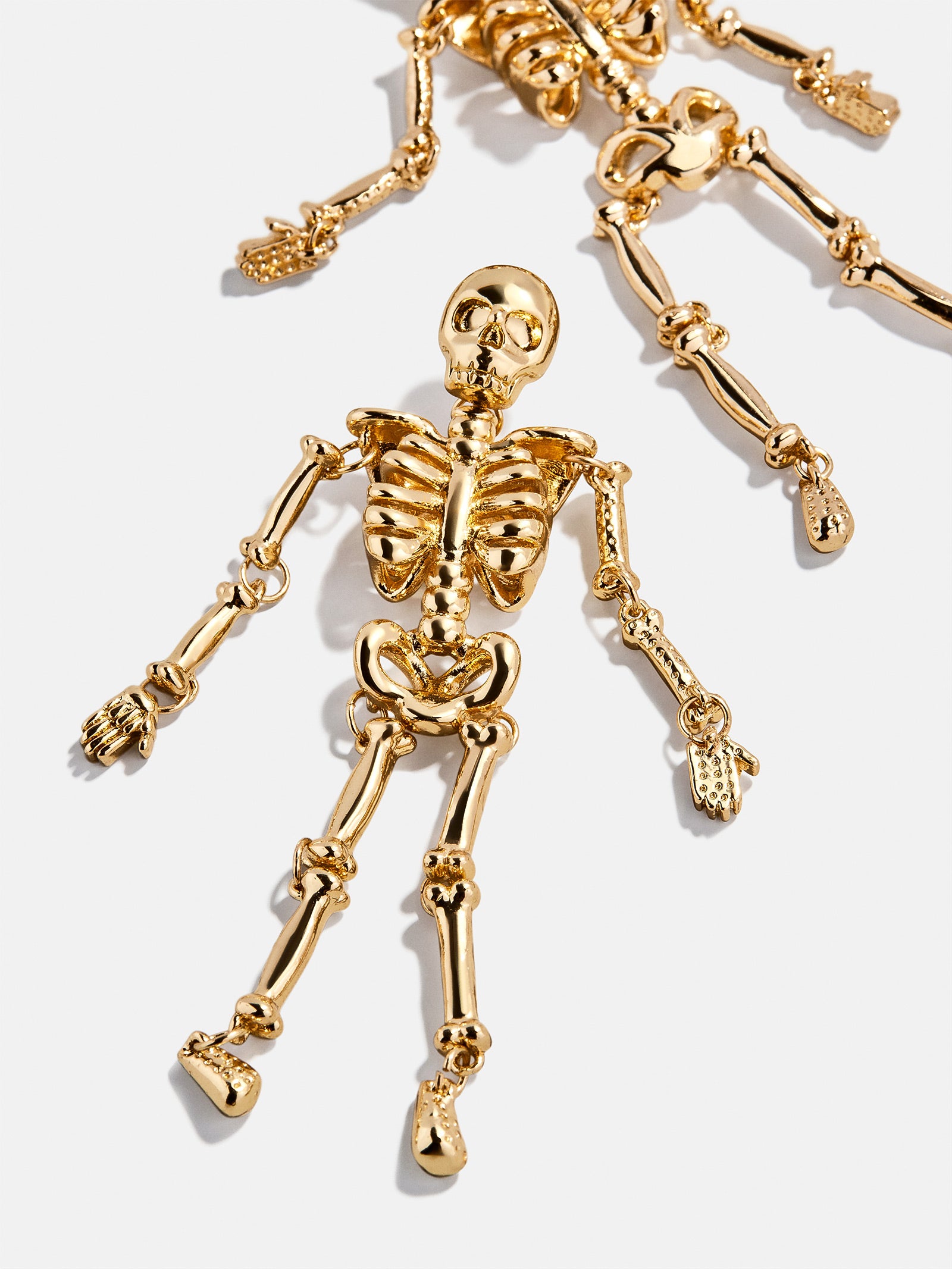 Drop Dead Hottie Earrings - Gold-Blues Comming