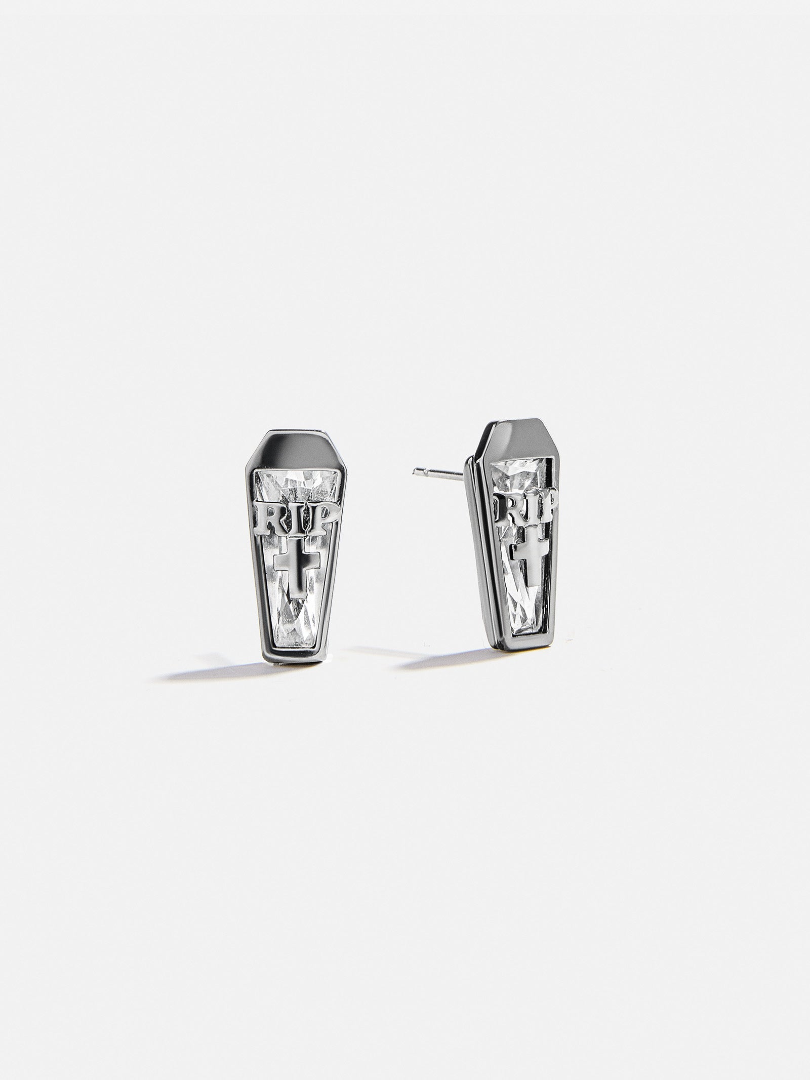 Coffin Stud Earrings - Coffin-Blues Comming