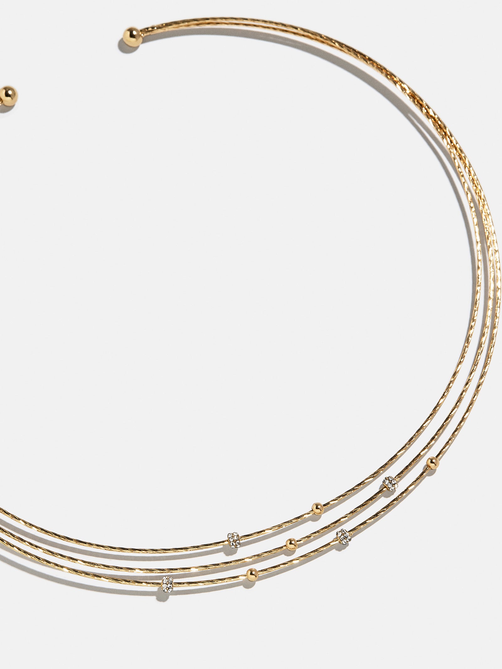 Jordyn Collar Necklace - Layered Collar Necklace-Blues Comming