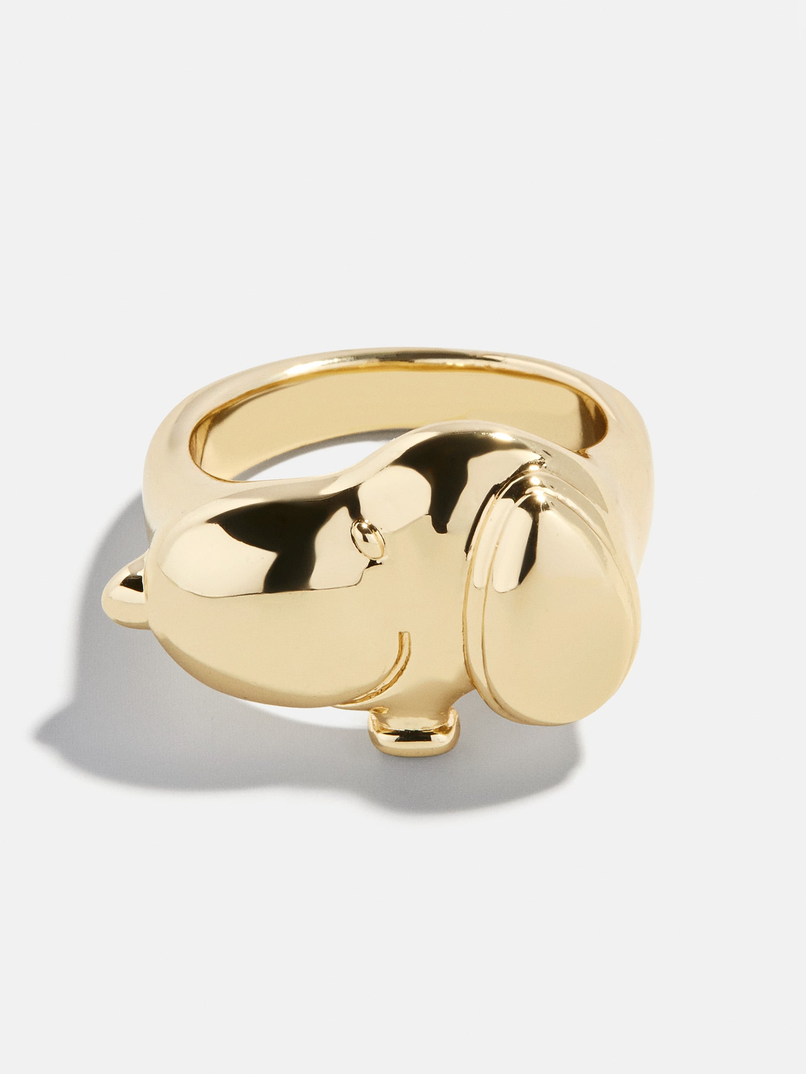 Peanuts Snoopy Statement Ring - Gold-Blues Comming