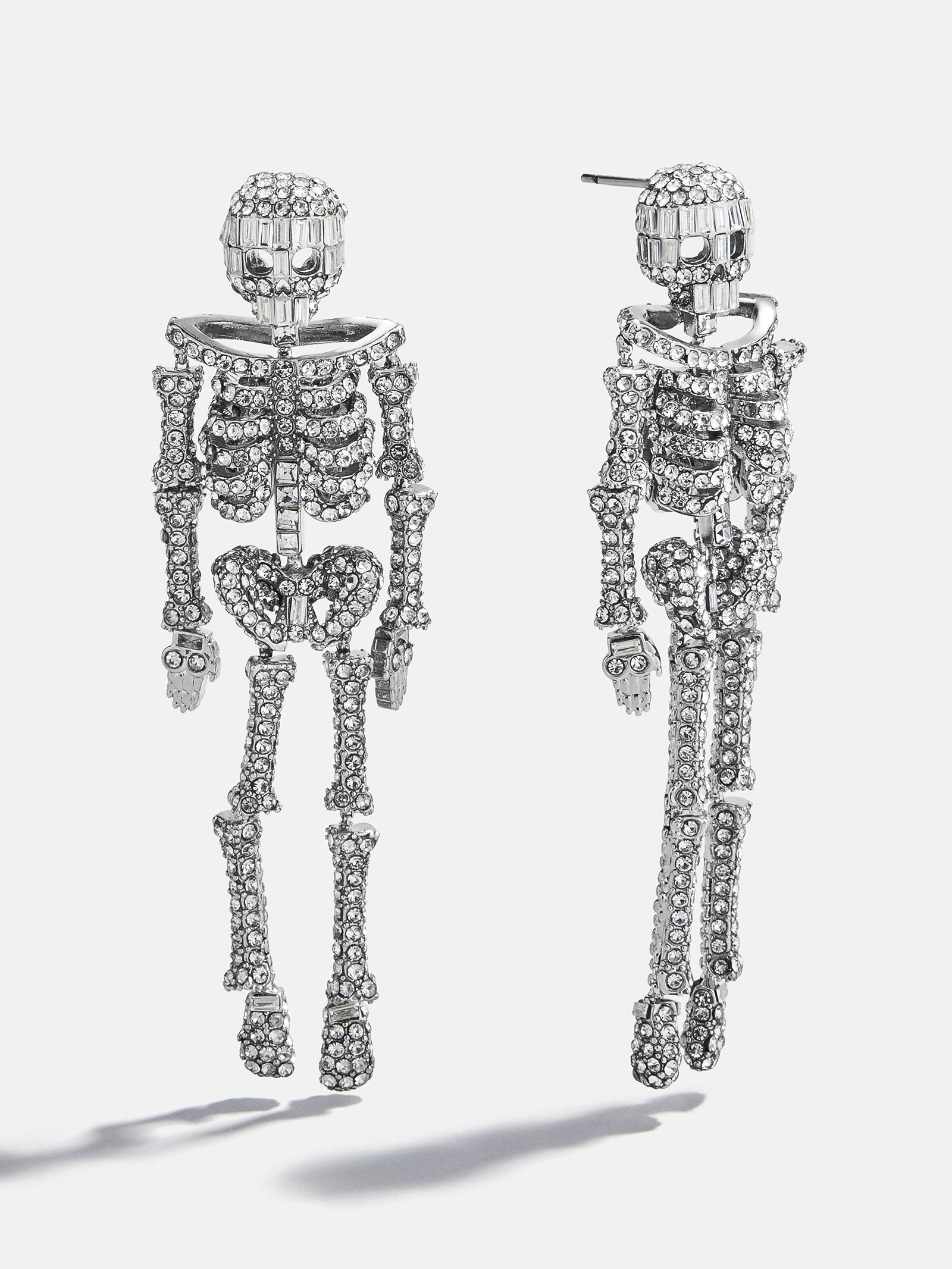 Drop Dead Hottie Earrings - Silver-Blues Comming