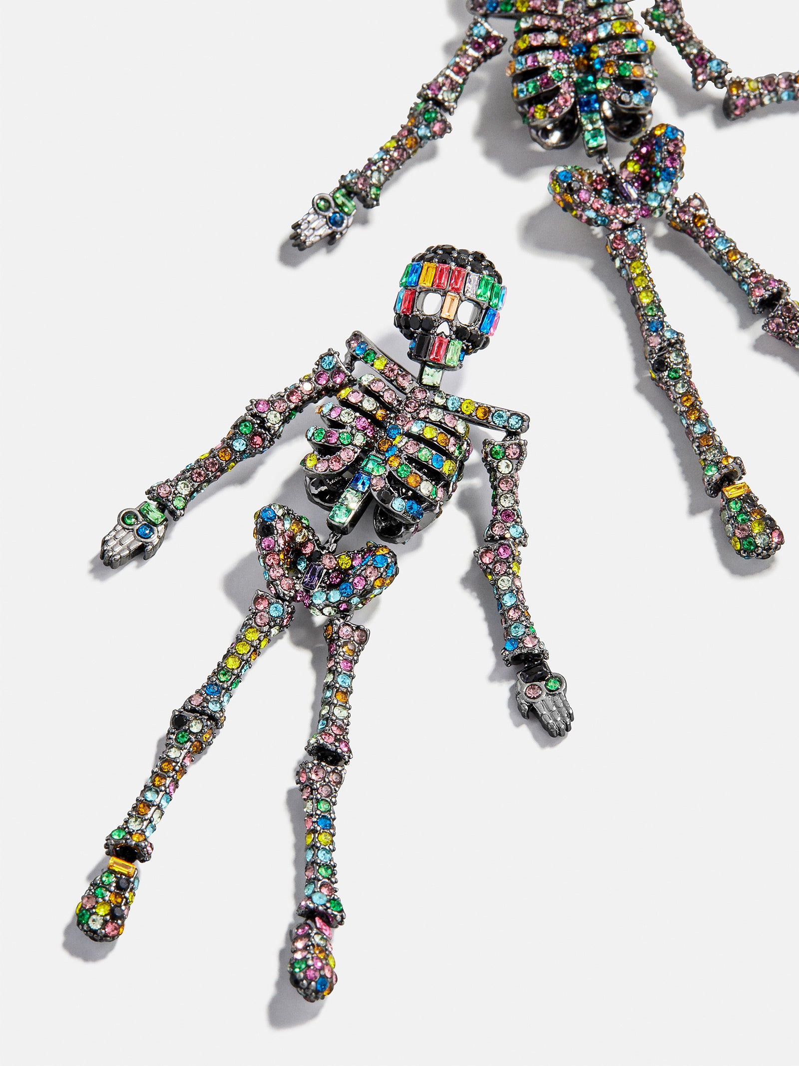 Drop Dead Hottie Earrings - Black/Multi-Blues Comming