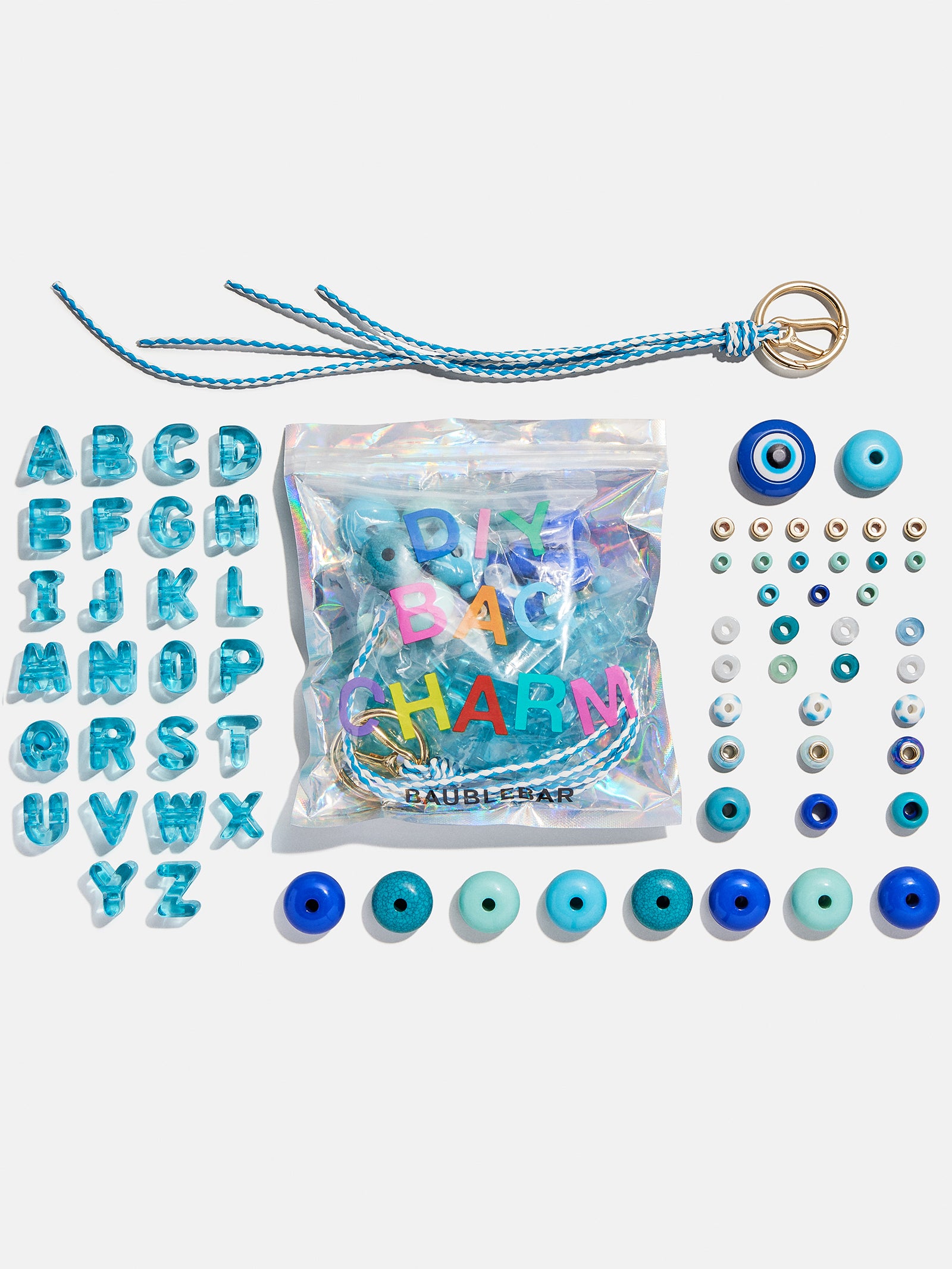 The Mini Custom Bead Kit - Evil Eye-Blues Comming