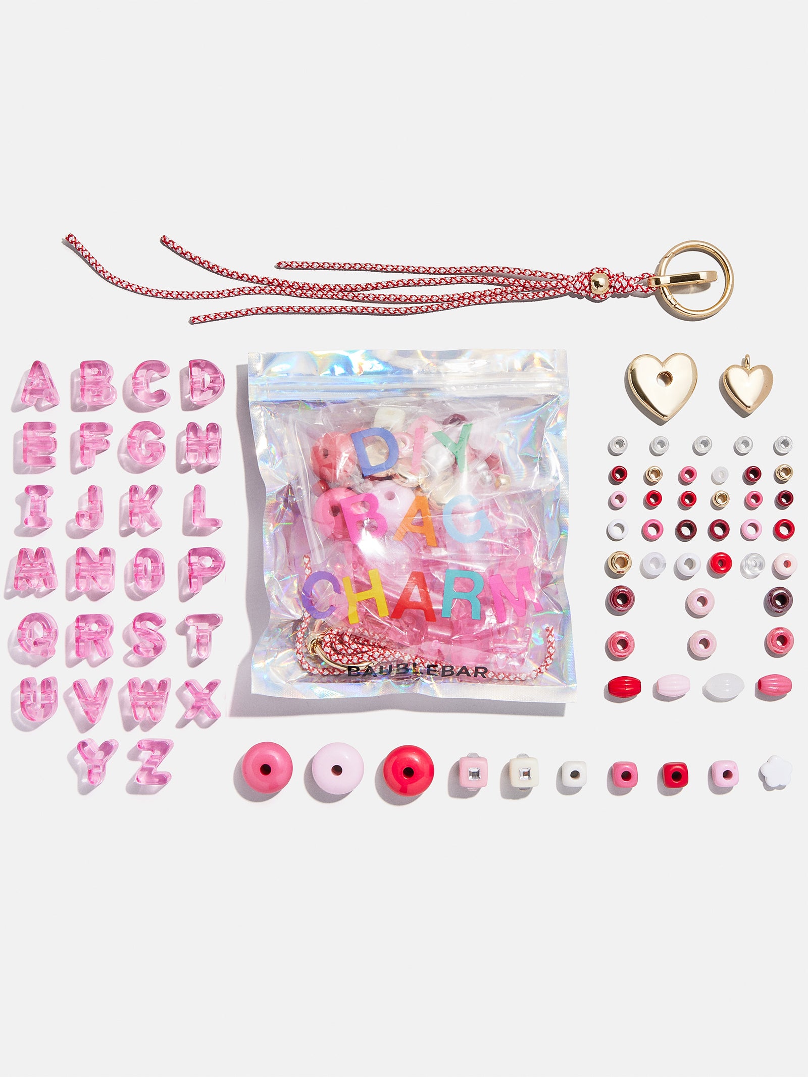 The Mini Custom Bead Kit - Heart-Blues Comming